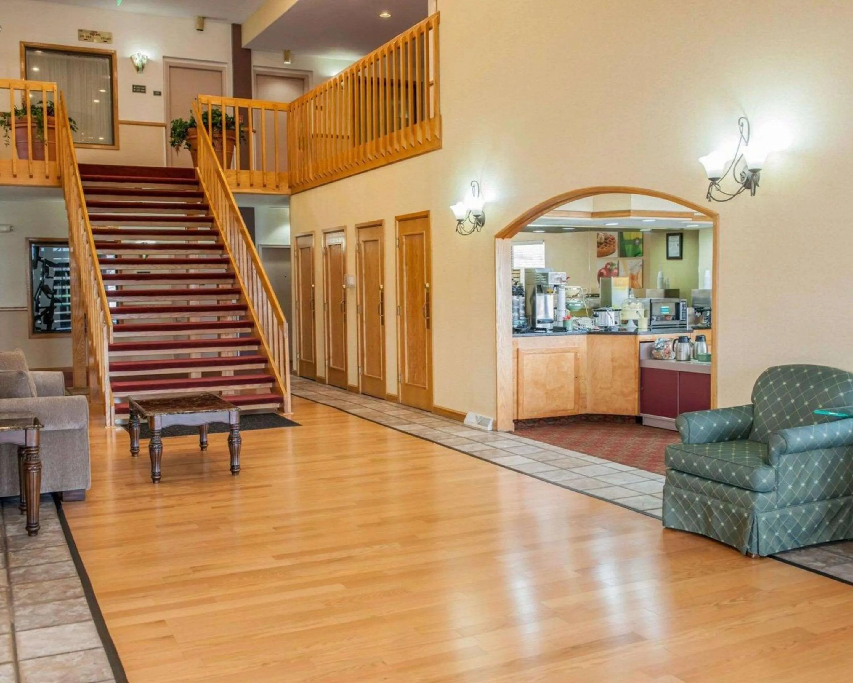 Lobby or reception in Quality Inn & Suites Indianapolis Northwest