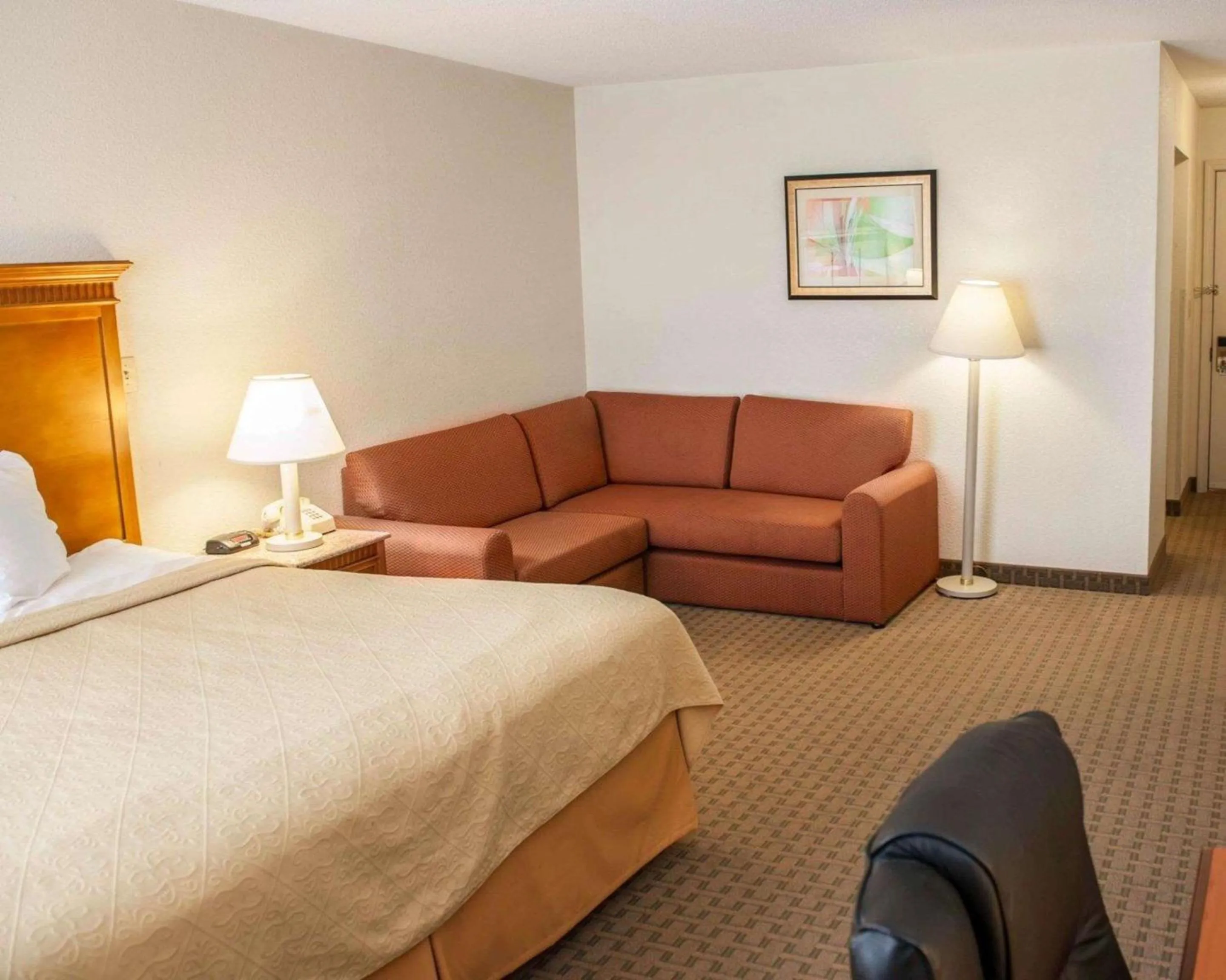 Photo of the whole room in Quality Inn & Suites Indianapolis Northwest