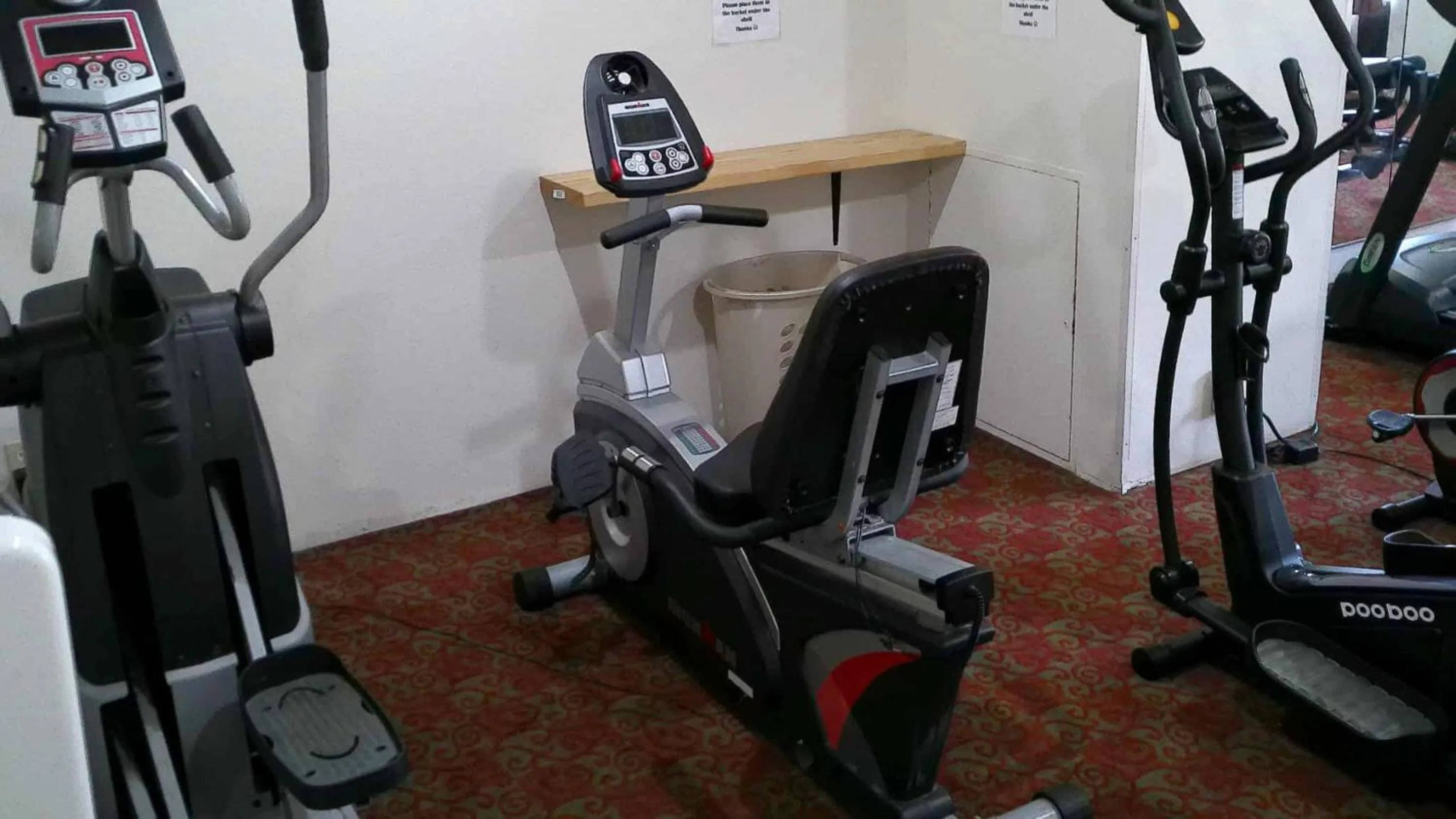 Fitness centre/facilities in Quality Inn & Suites Indianapolis Northwest
