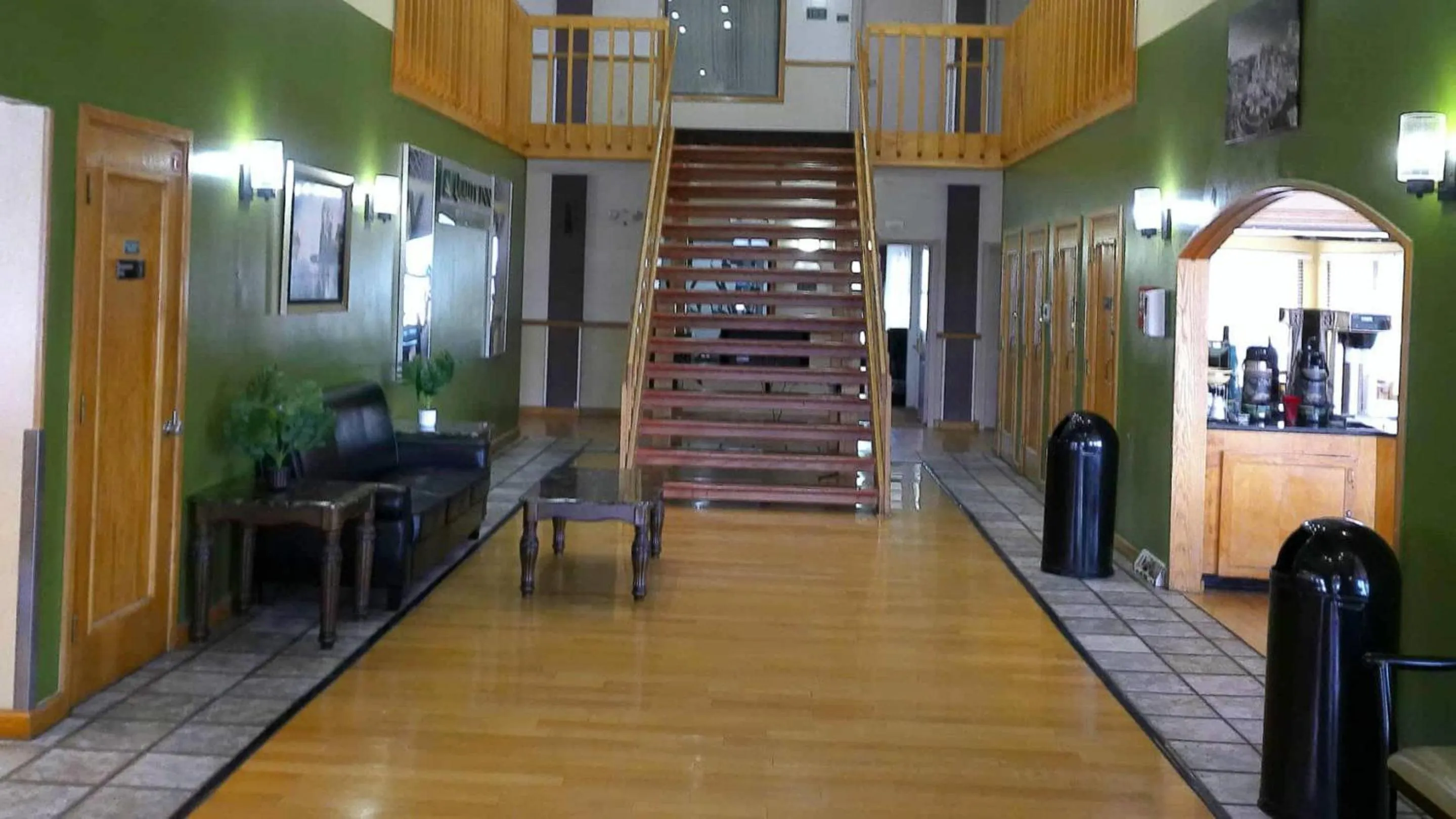 Lobby or reception in Quality Inn & Suites Indianapolis Northwest