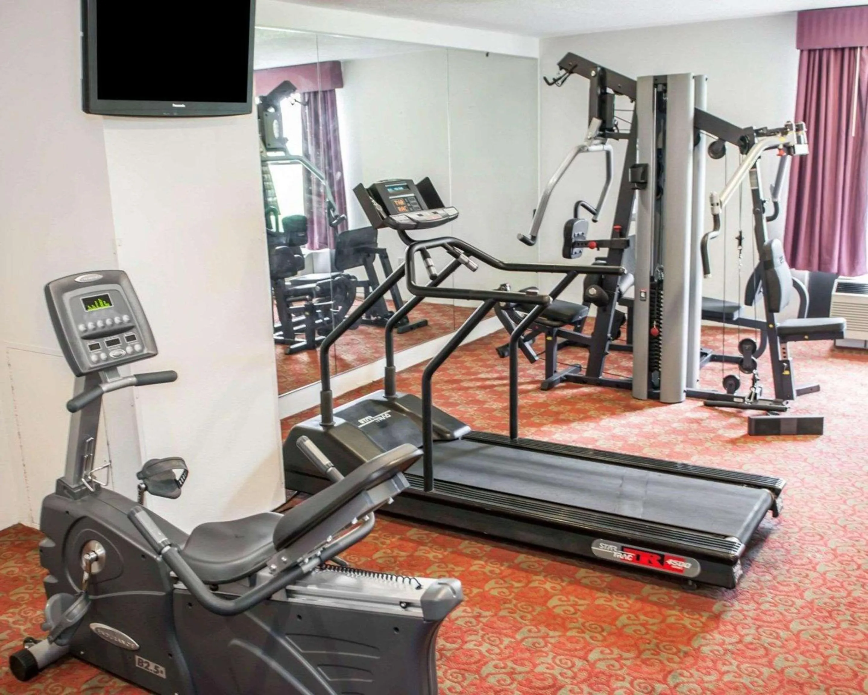 Spa and wellness centre/facilities in Quality Inn & Suites Indianapolis Northwest