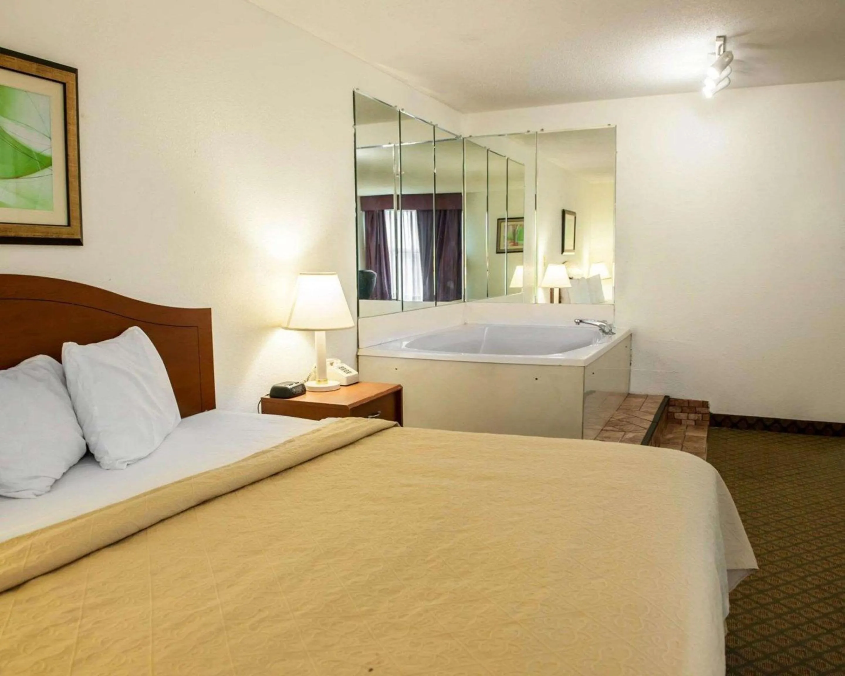 Photo of the whole room in Quality Inn & Suites Indianapolis Northwest