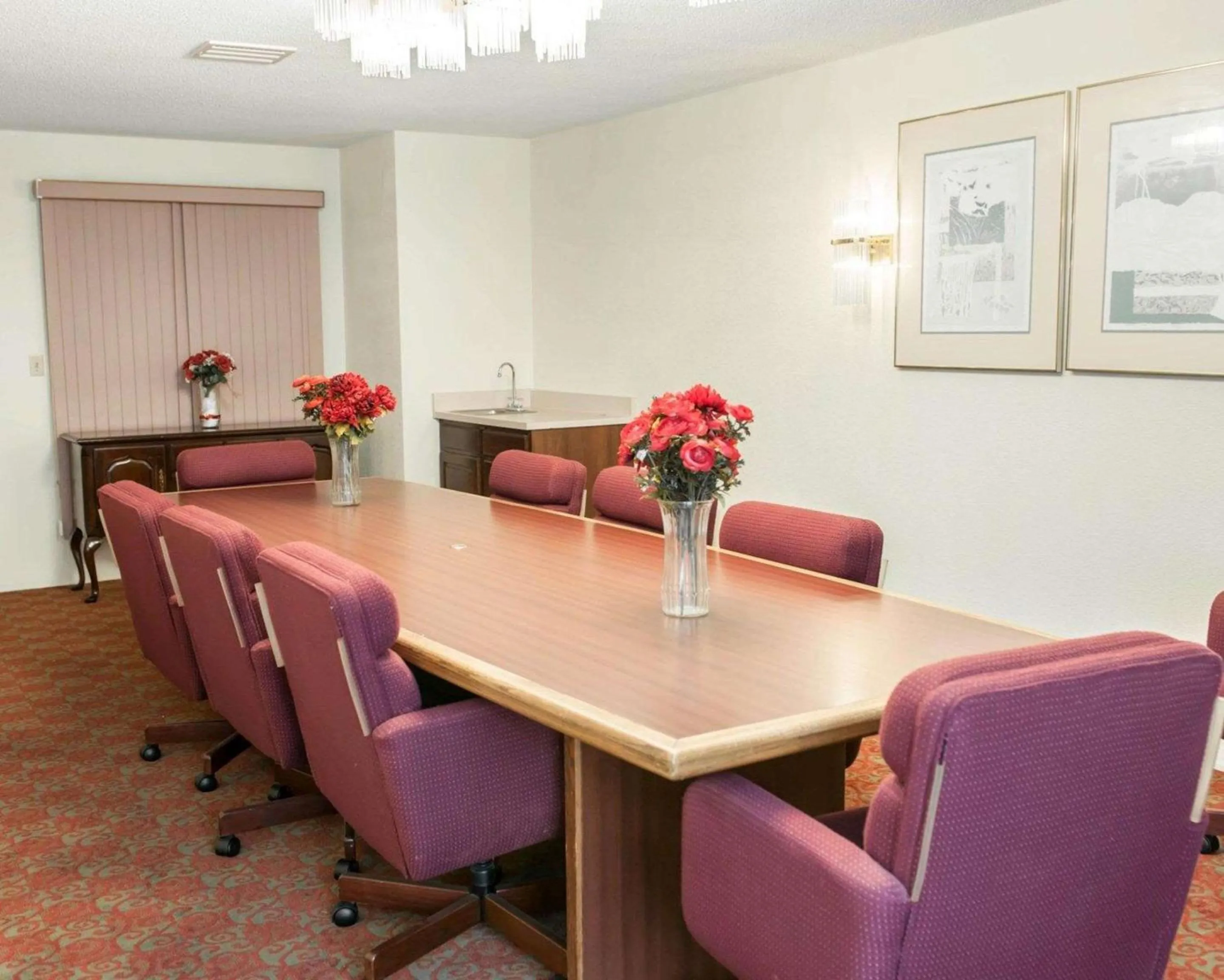 On site in Quality Inn & Suites Indianapolis Northwest