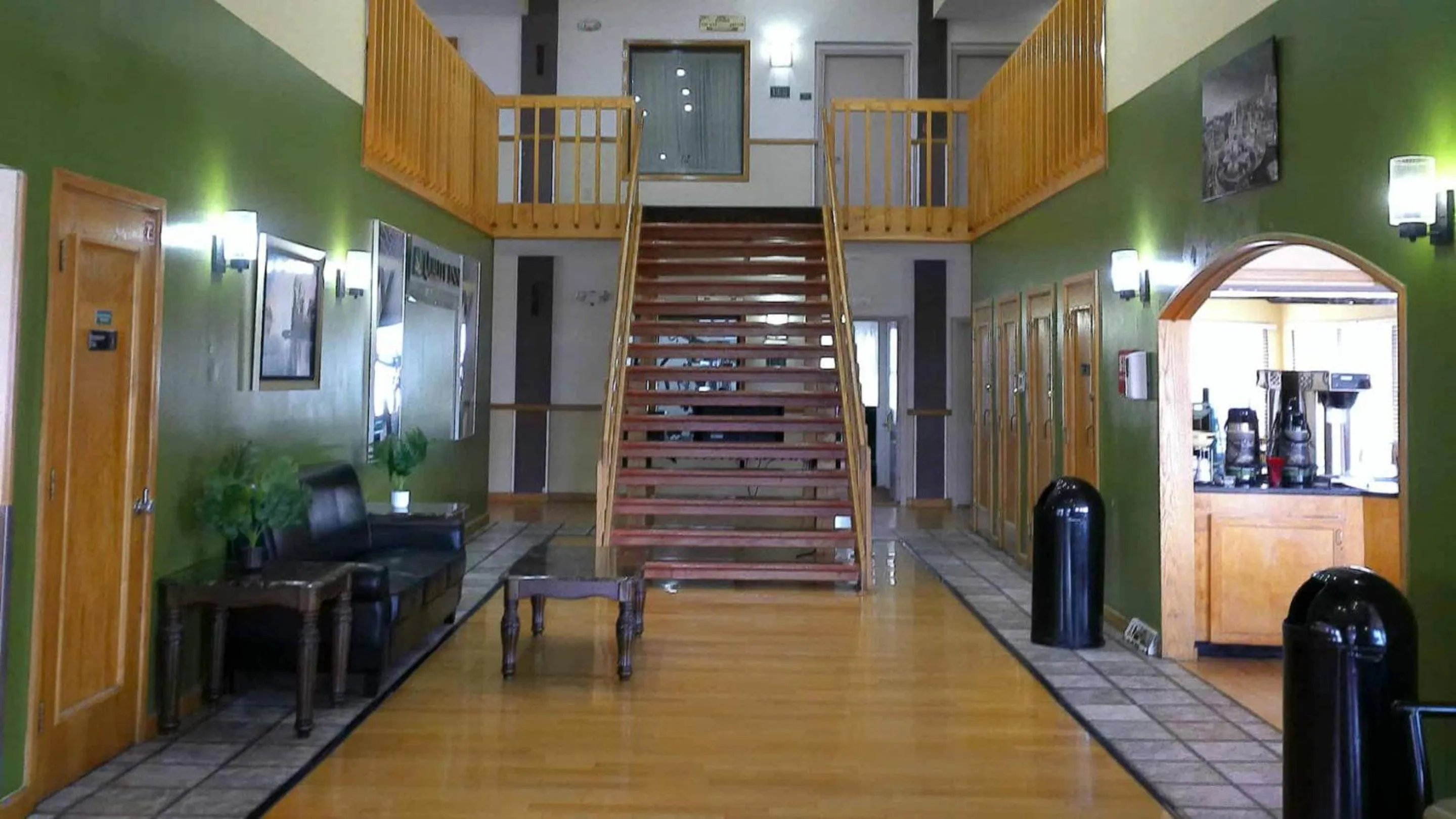 Lobby or reception in Quality Inn & Suites Indianapolis Northwest