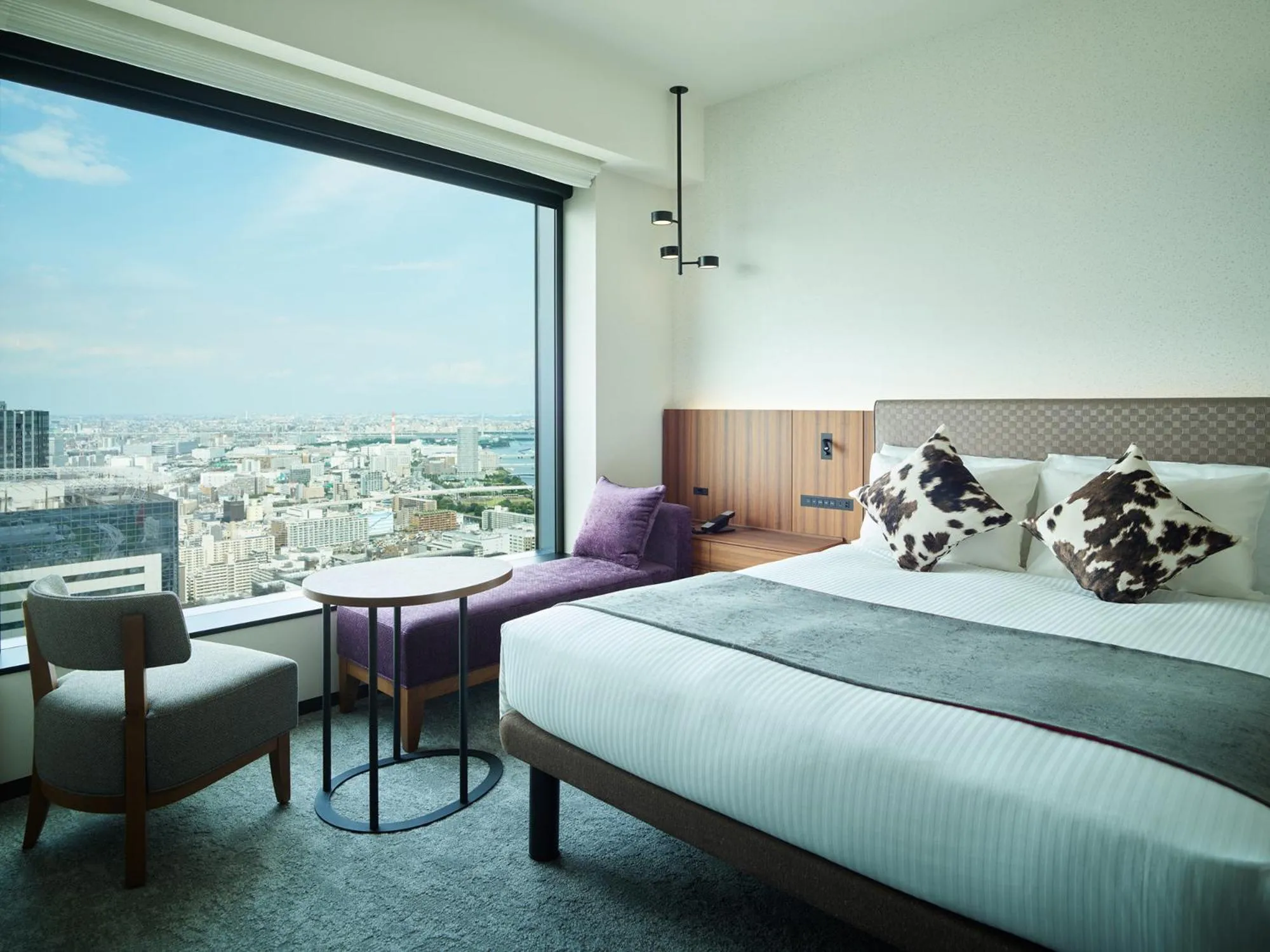 Photo of the whole room, Bed in Mitsui Garden Hotel Toyosu Premier - Tokyo