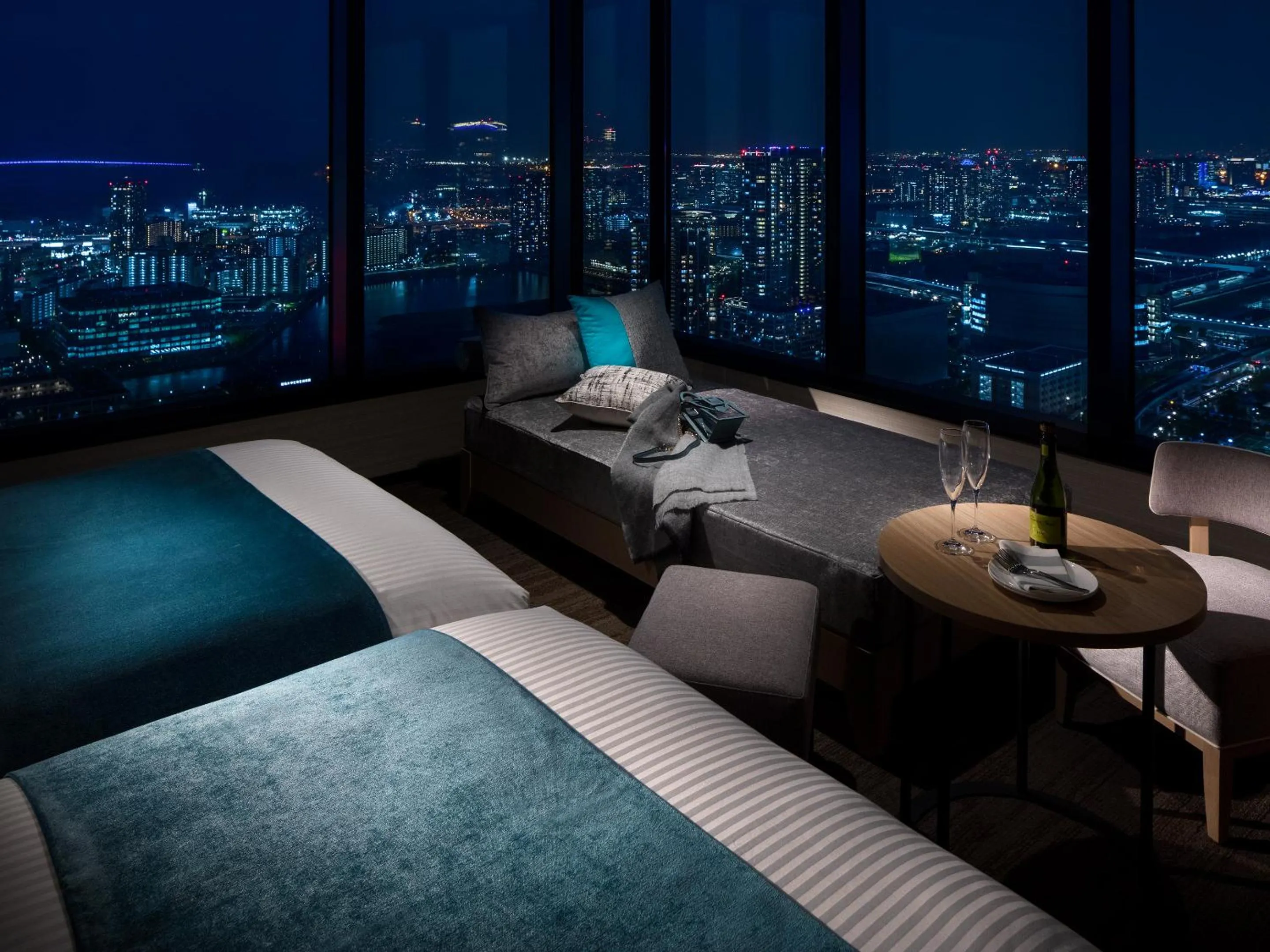 City view in Mitsui Garden Hotel Toyosu Premier - Tokyo