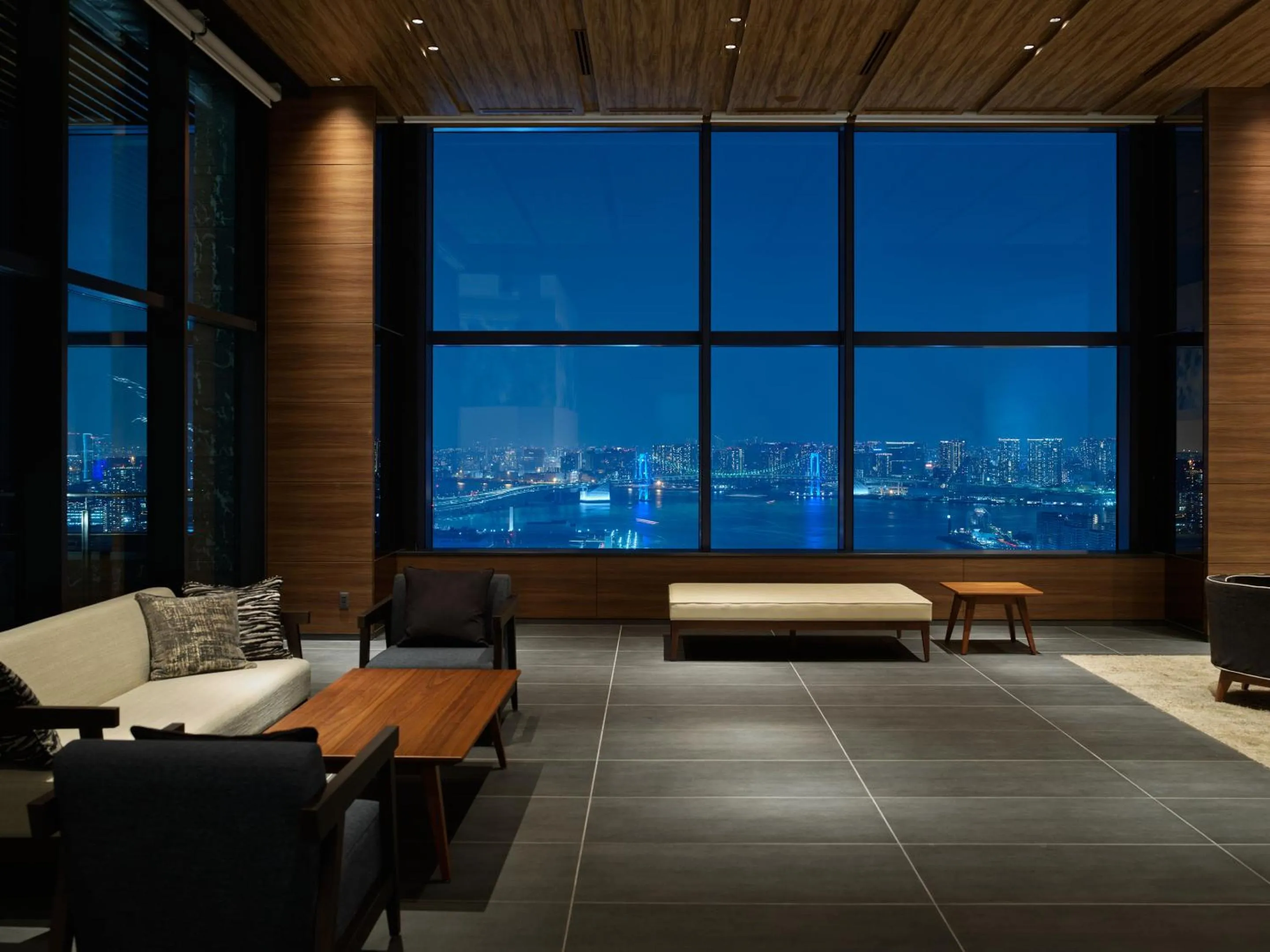 City view in Mitsui Garden Hotel Toyosu Premier - Tokyo