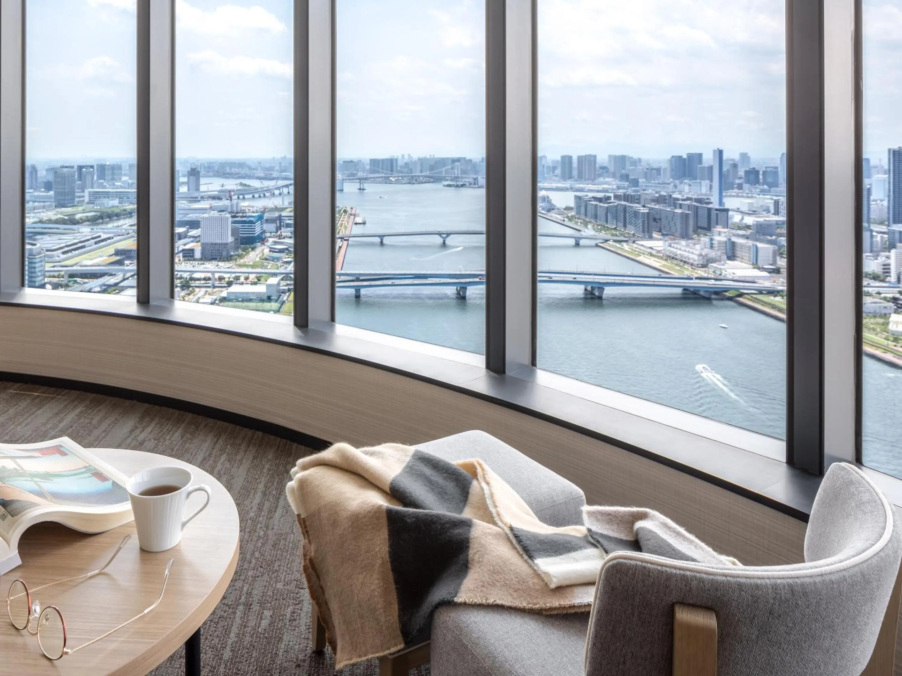 Photo of the whole room in Mitsui Garden Hotel Toyosu Premier - Tokyo