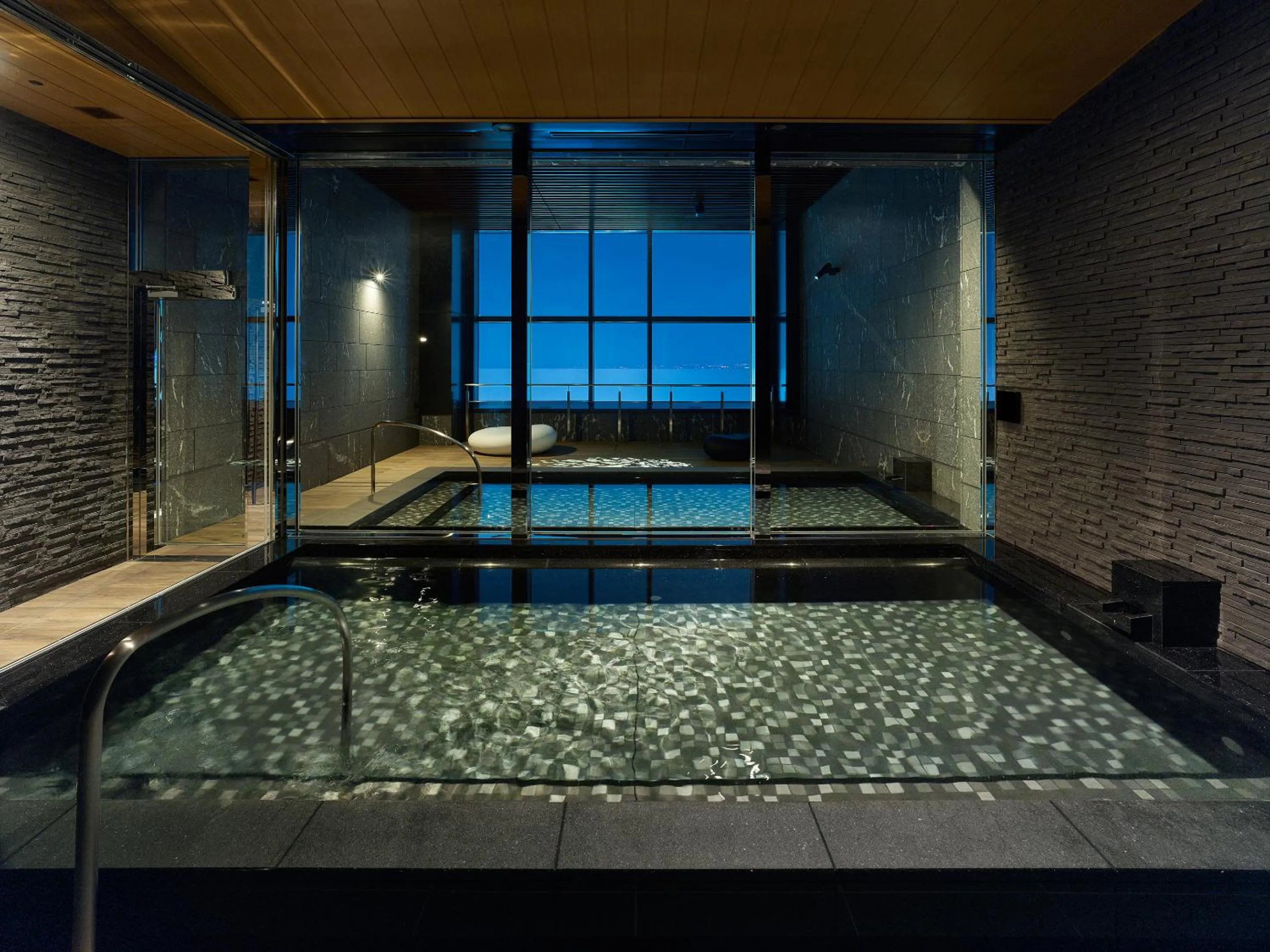 Public Bath in Mitsui Garden Hotel Toyosu Premier - Tokyo