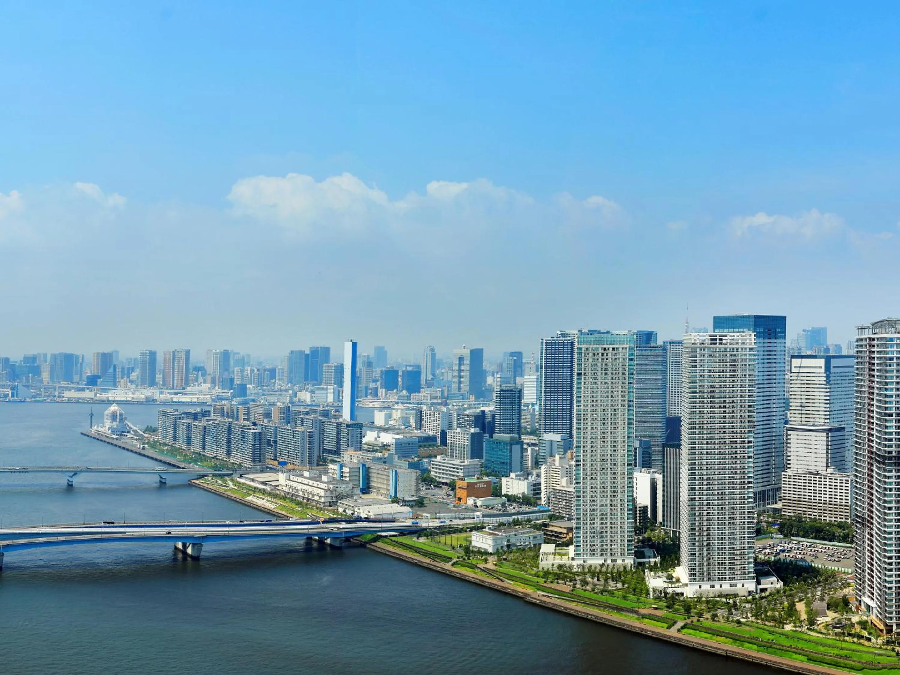 View (from property/room) in Mitsui Garden Hotel Toyosu Premier - Tokyo