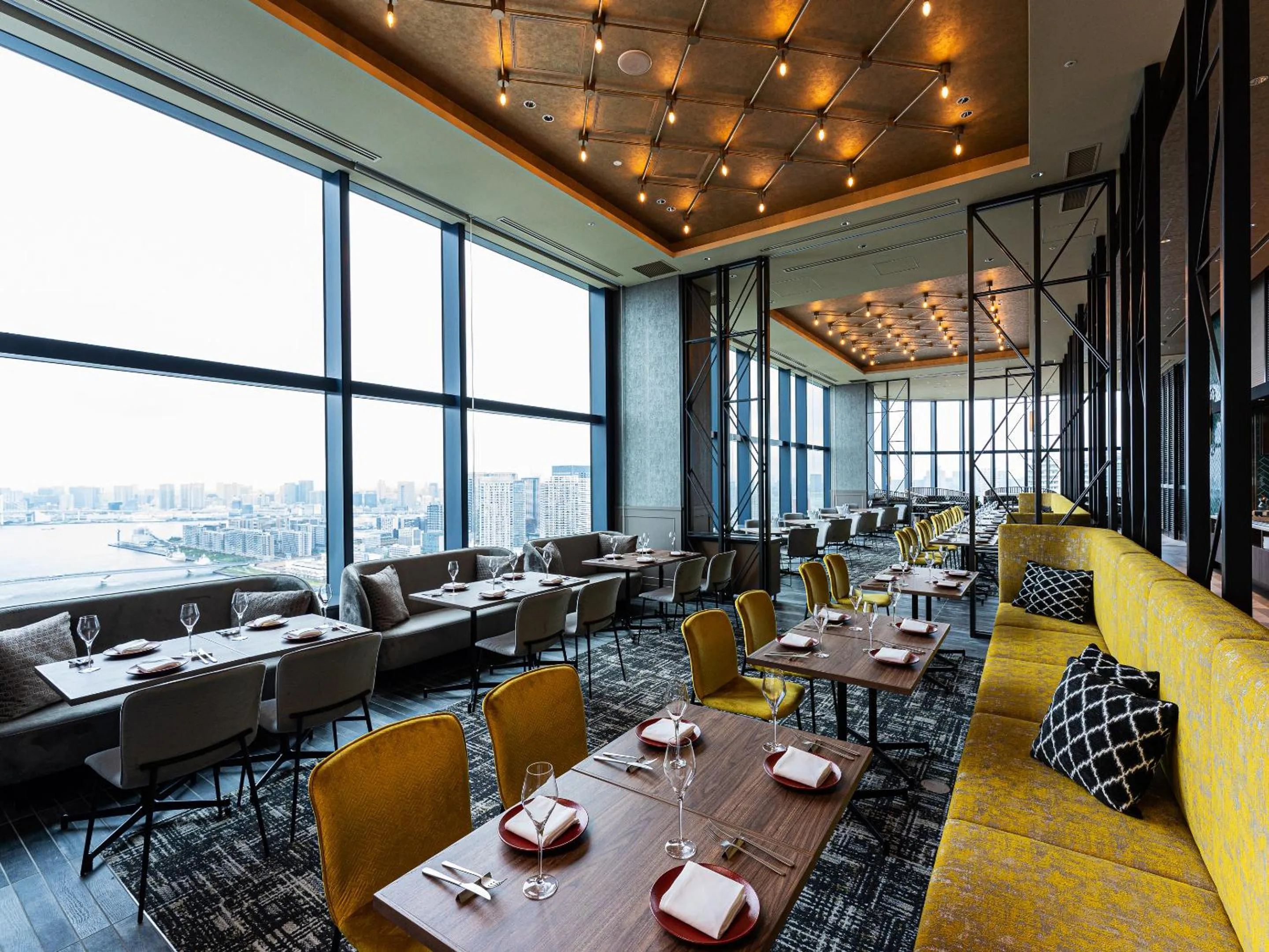 Restaurant/places to eat in Mitsui Garden Hotel Toyosu Premier - Tokyo