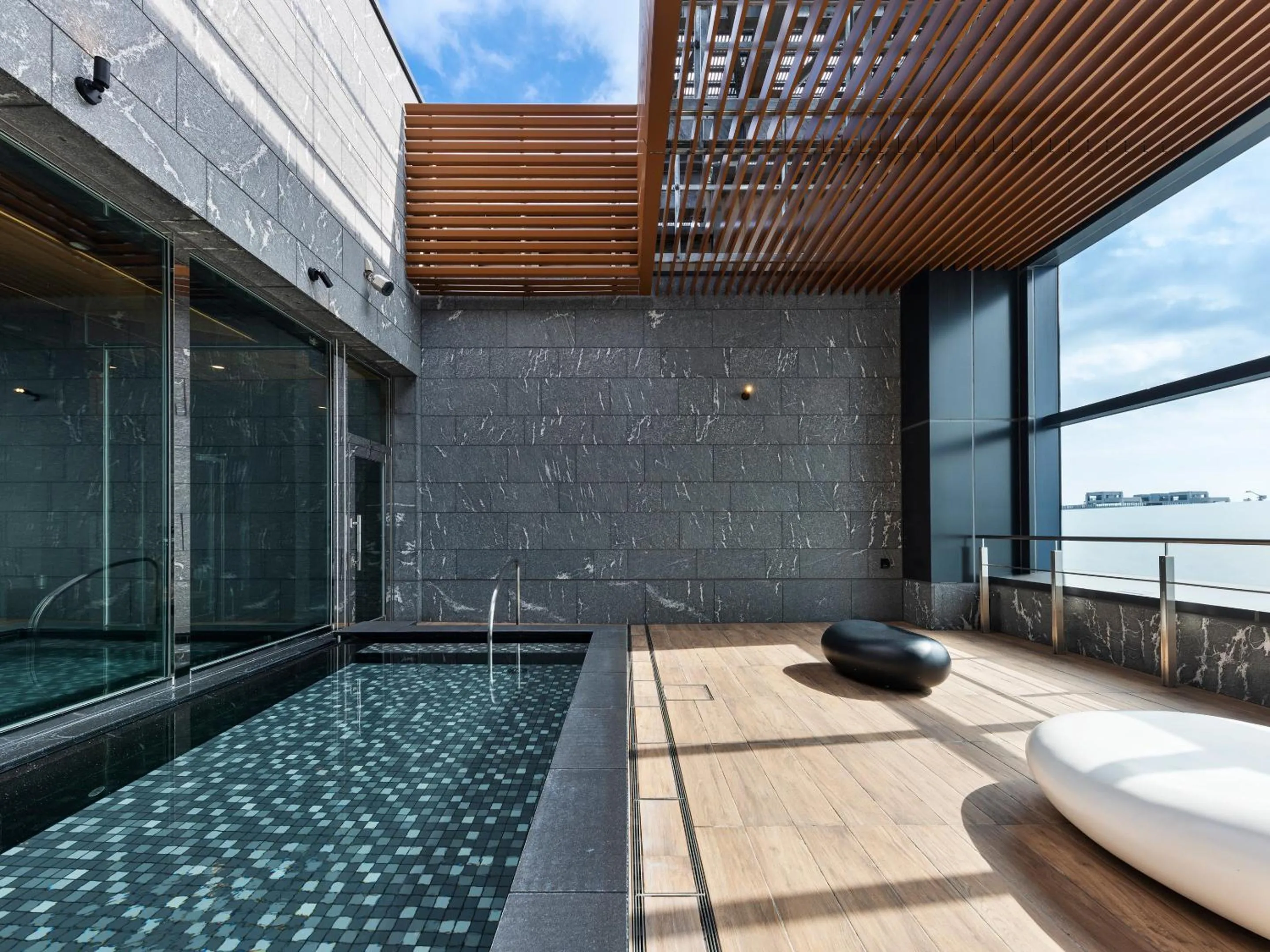 Public Bath in Mitsui Garden Hotel Toyosu Premier - Tokyo
