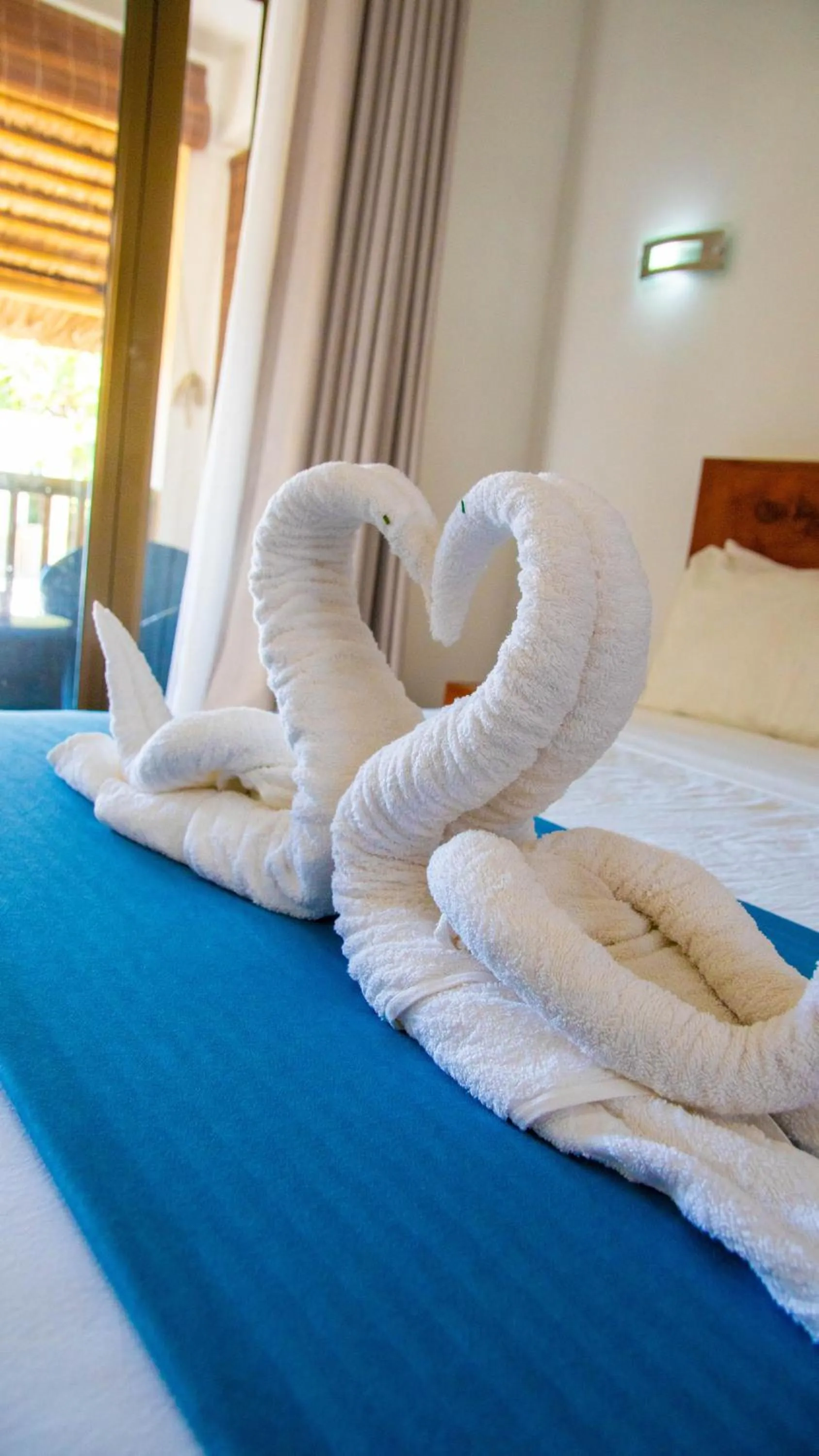 Bed in The Garden Lodge Pereybere - Piscine & Jardin