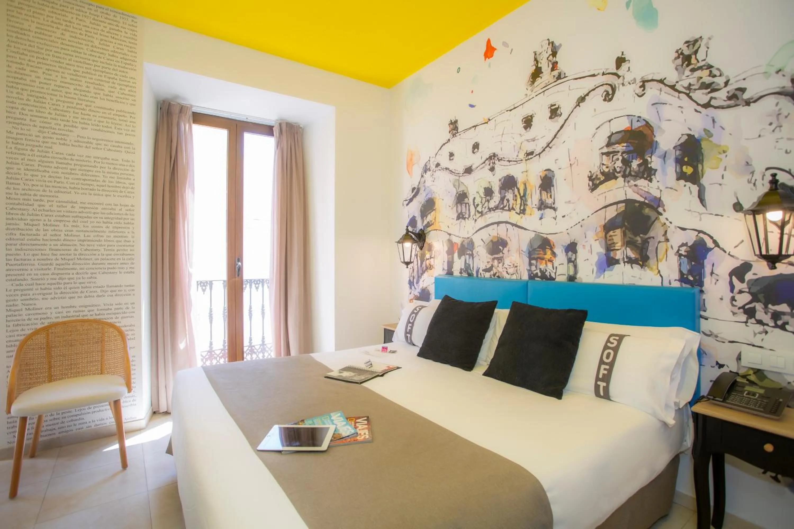 Bedroom, Bed in Casual de las Letras Sevilla