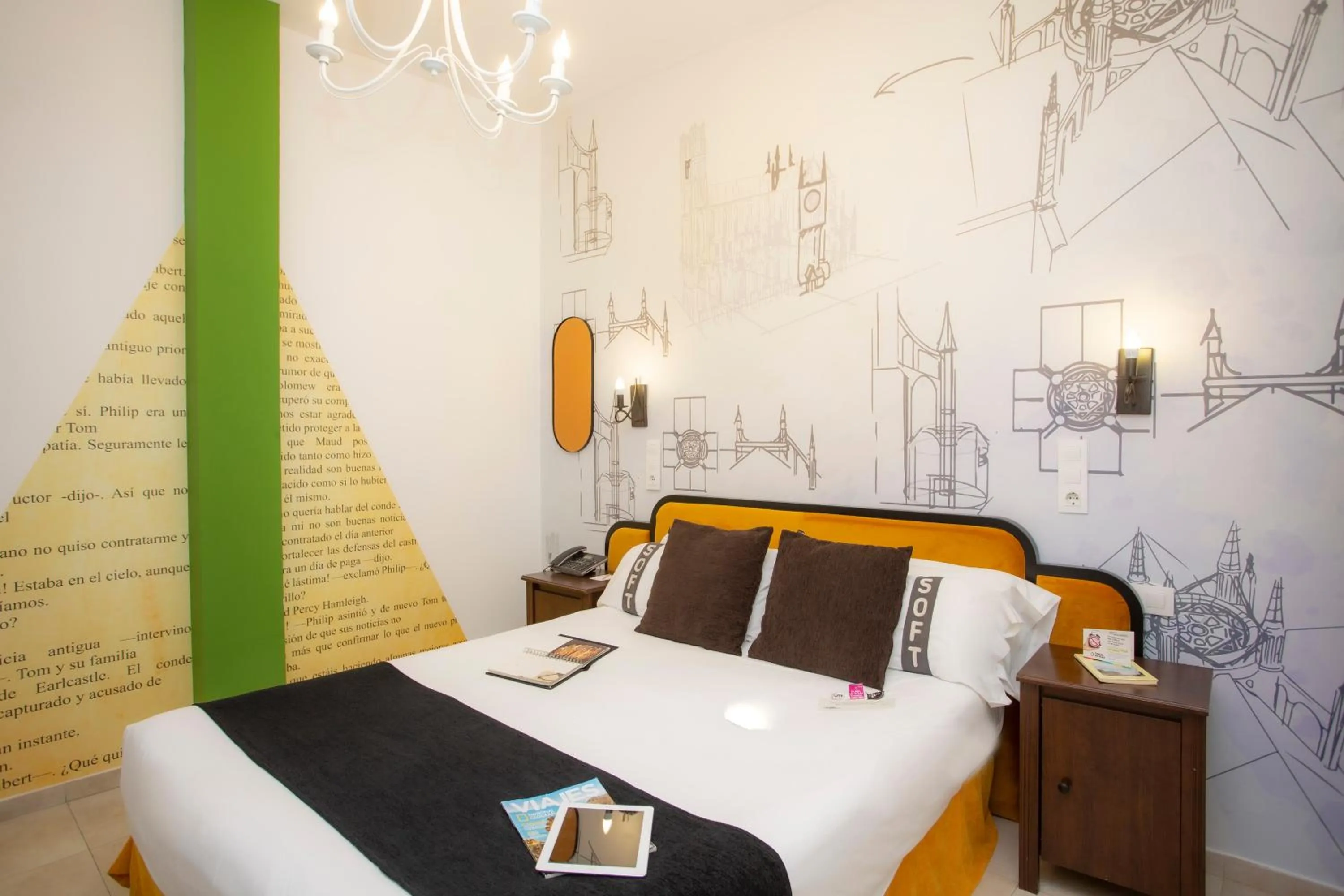 Bedroom, Bed in Casual de las Letras Sevilla