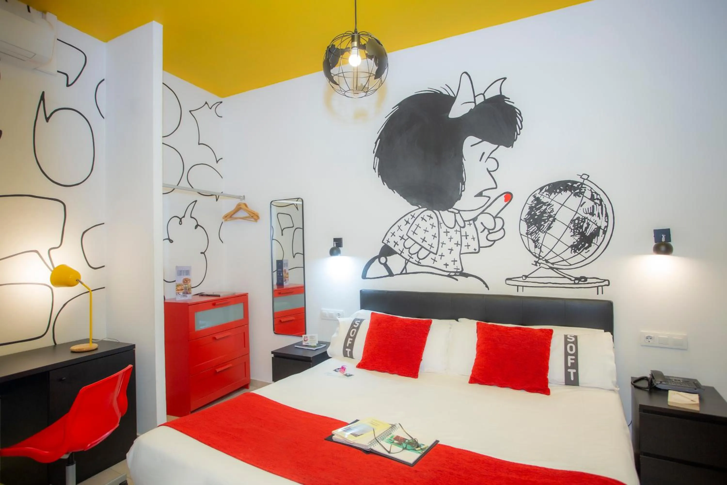 Bedroom, Bed in Casual de las Letras Sevilla