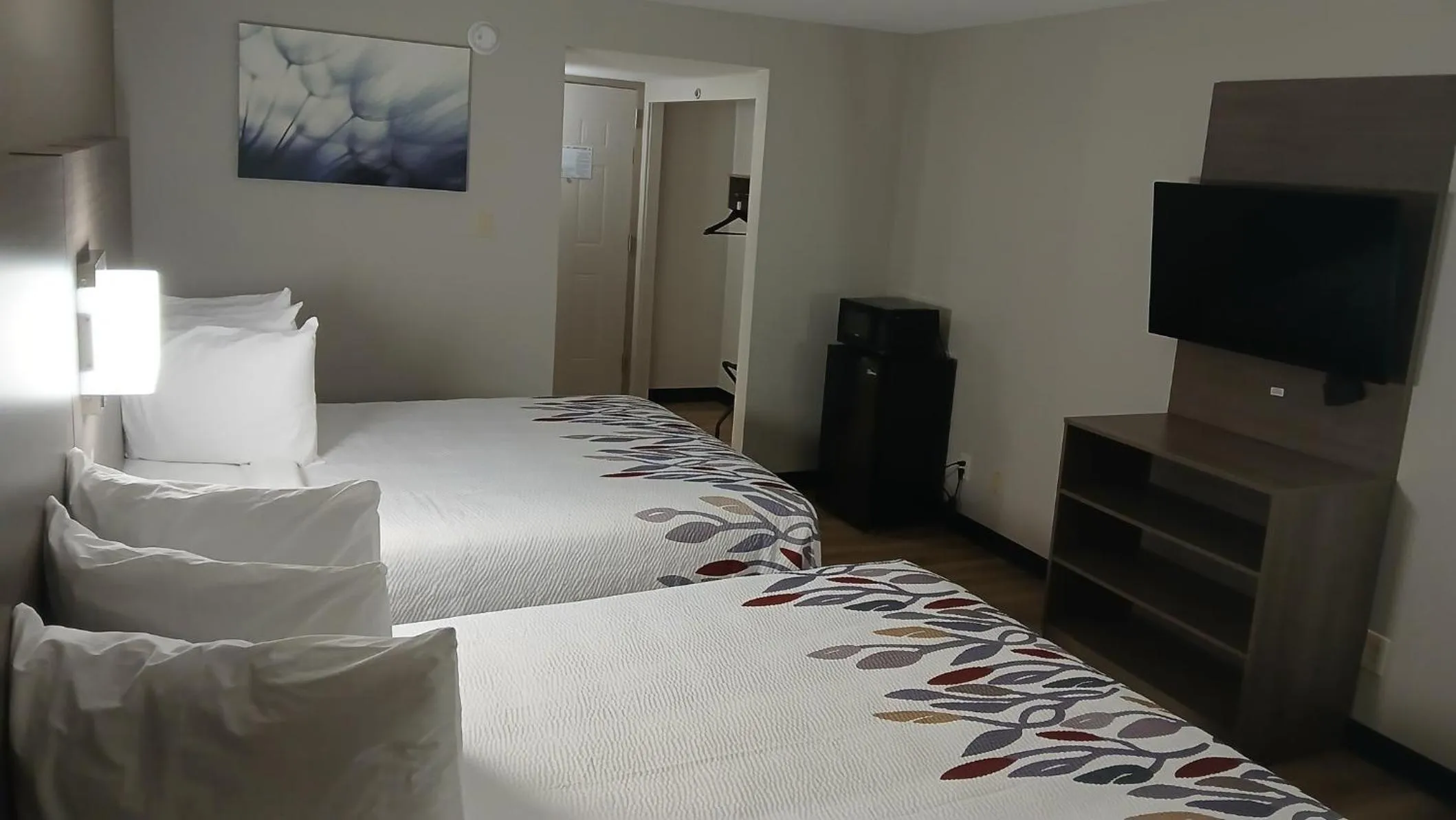 Photo of the whole room, Bed in Red Roof Inn Alexandria, LA