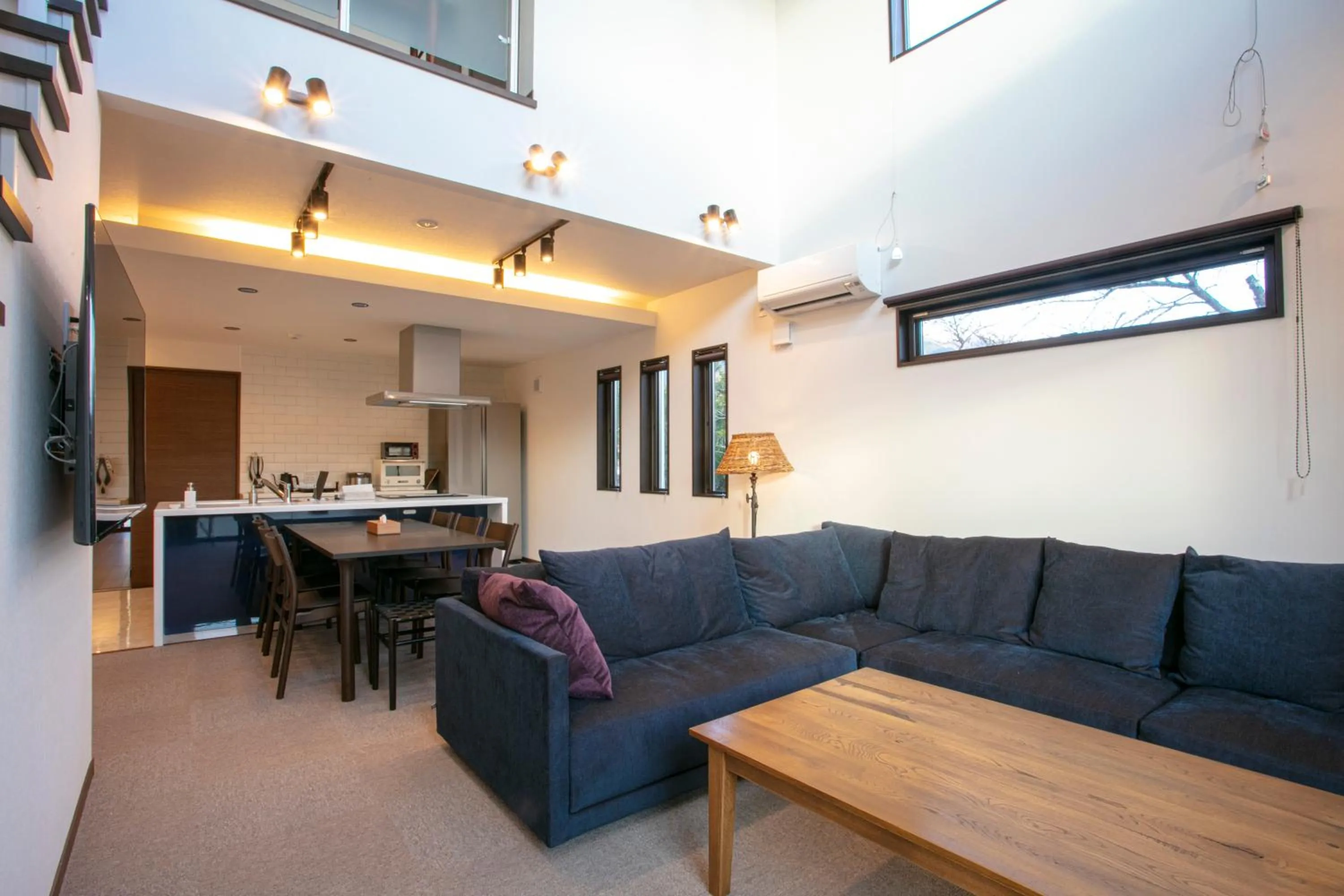 Living room in Setsuu