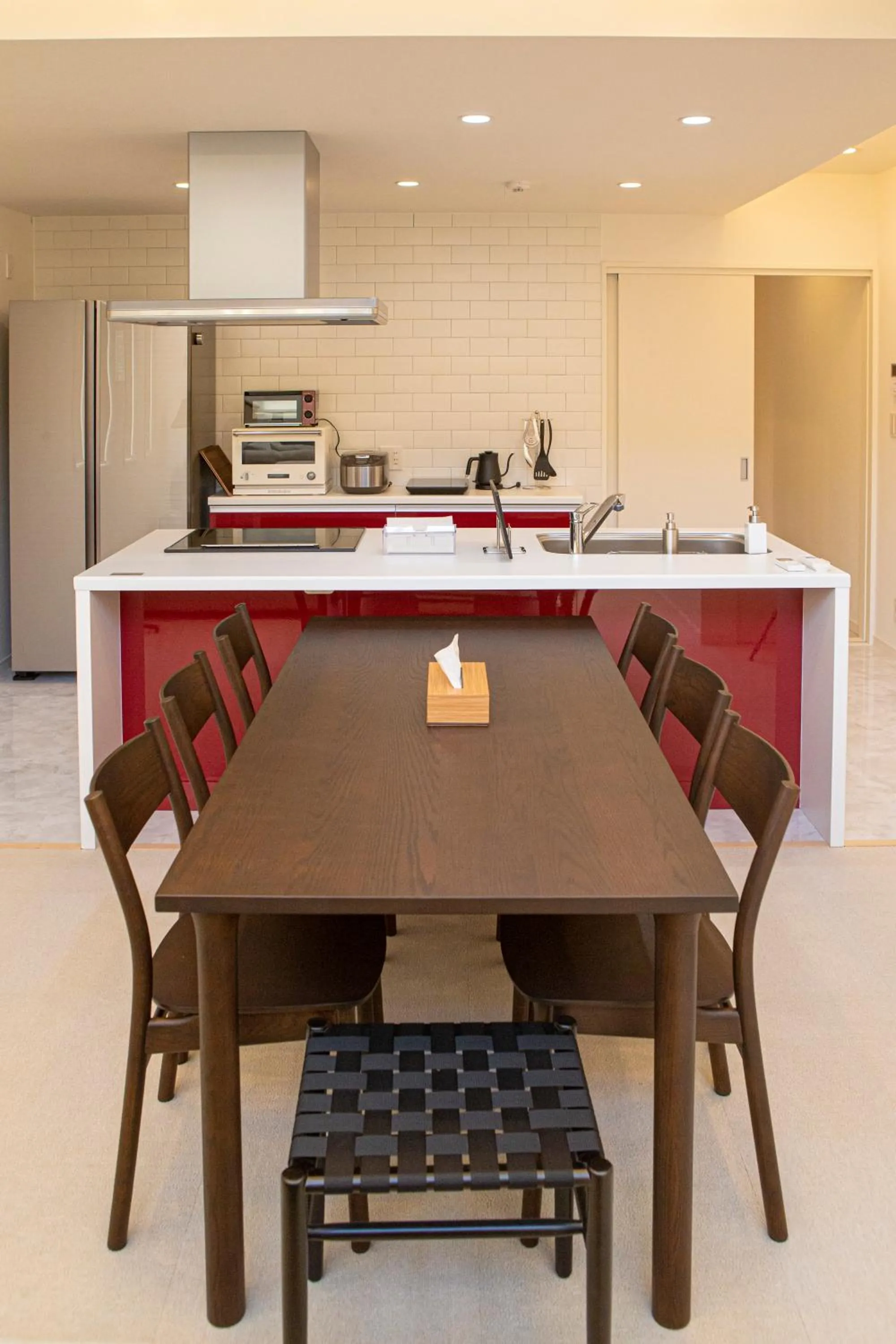 Dining area in Setsuu