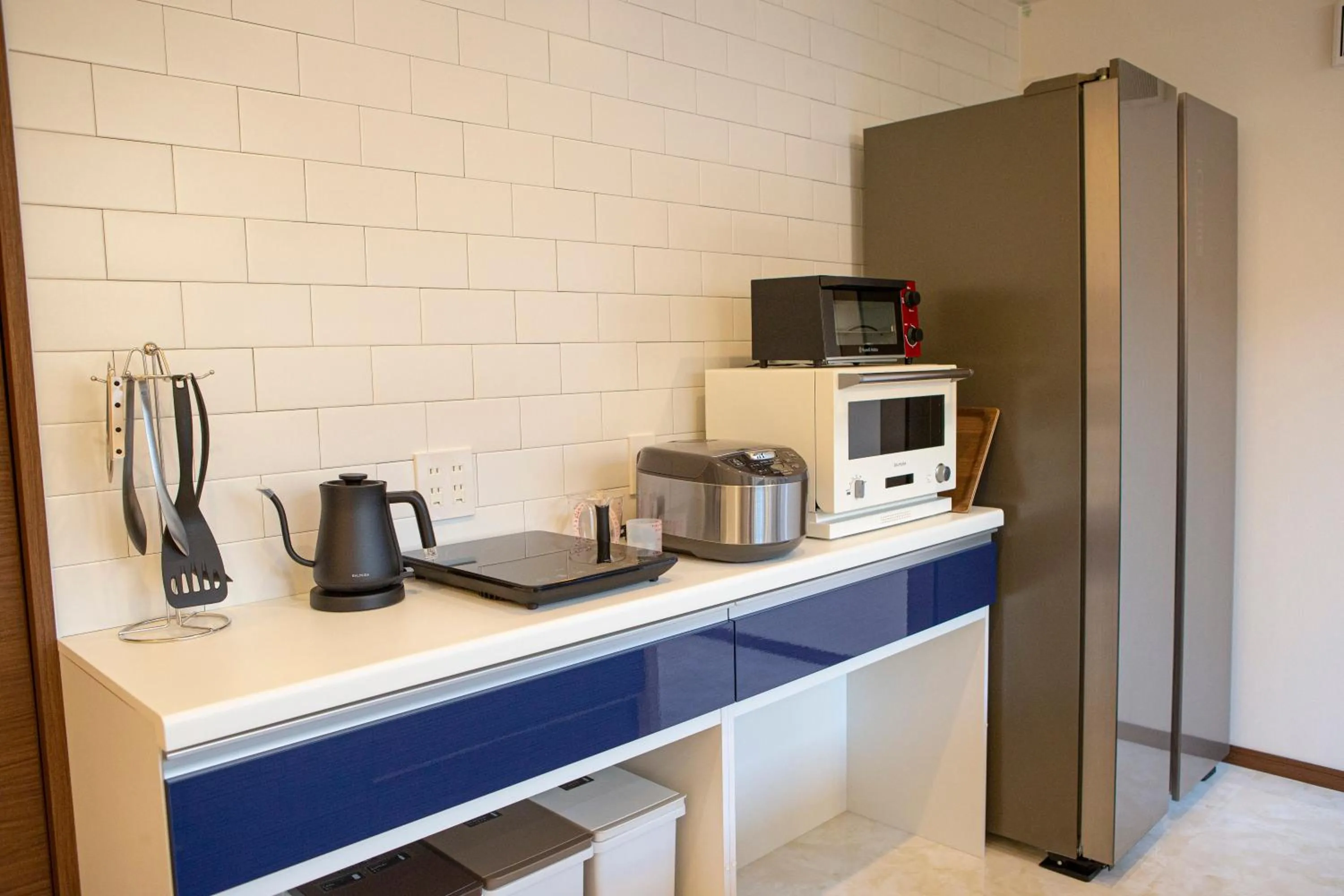 Kitchen or kitchenette in Setsuu