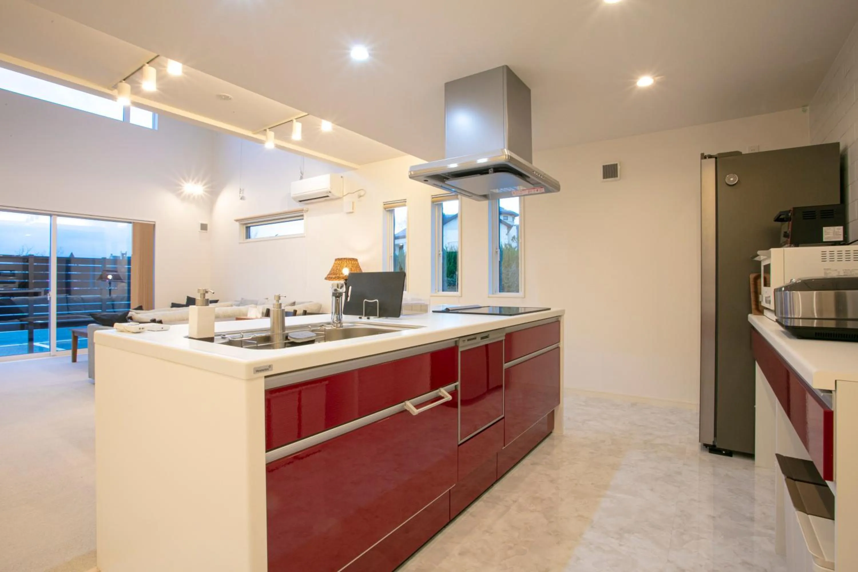 Kitchen or kitchenette in Setsuu