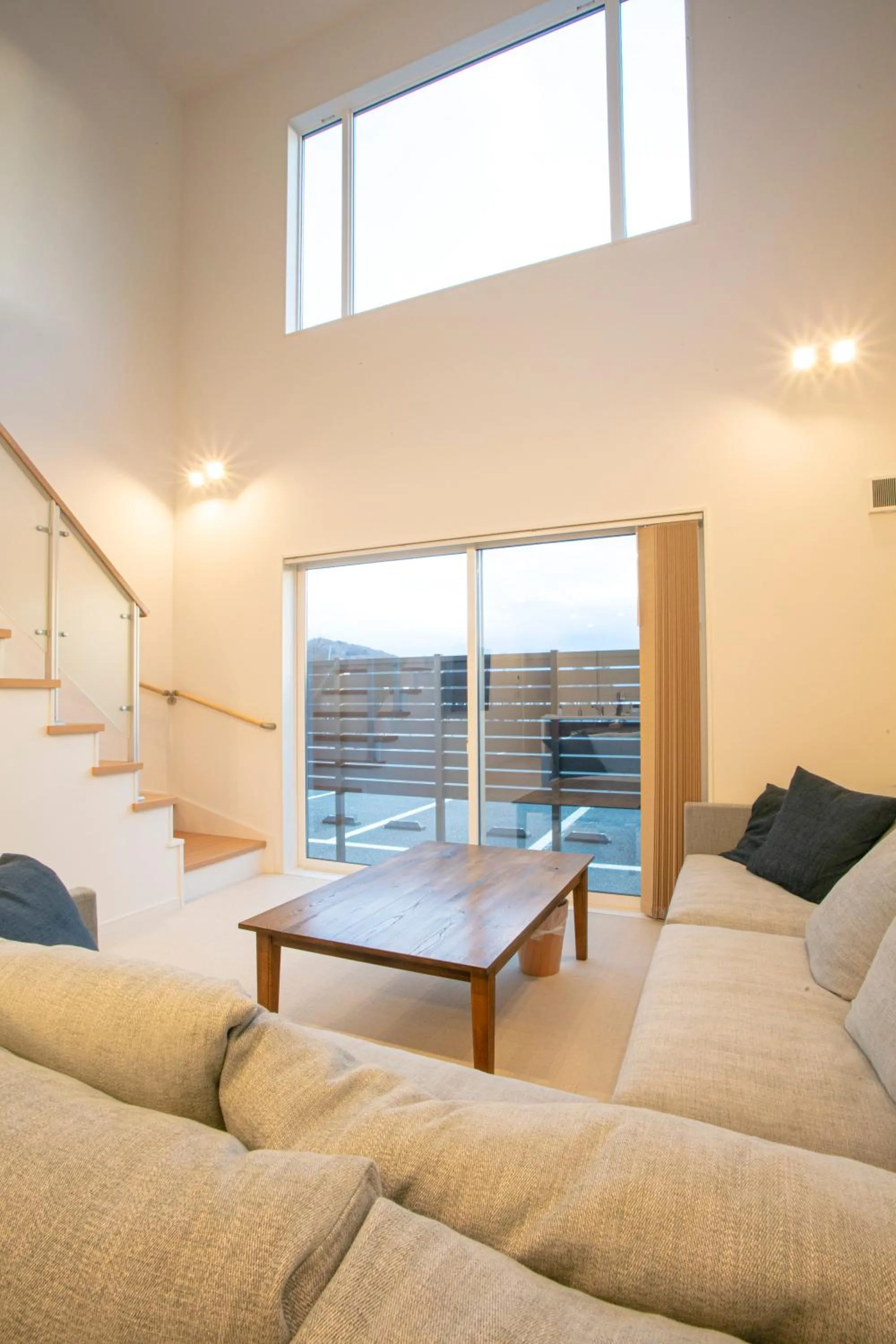 Living room in Setsuu