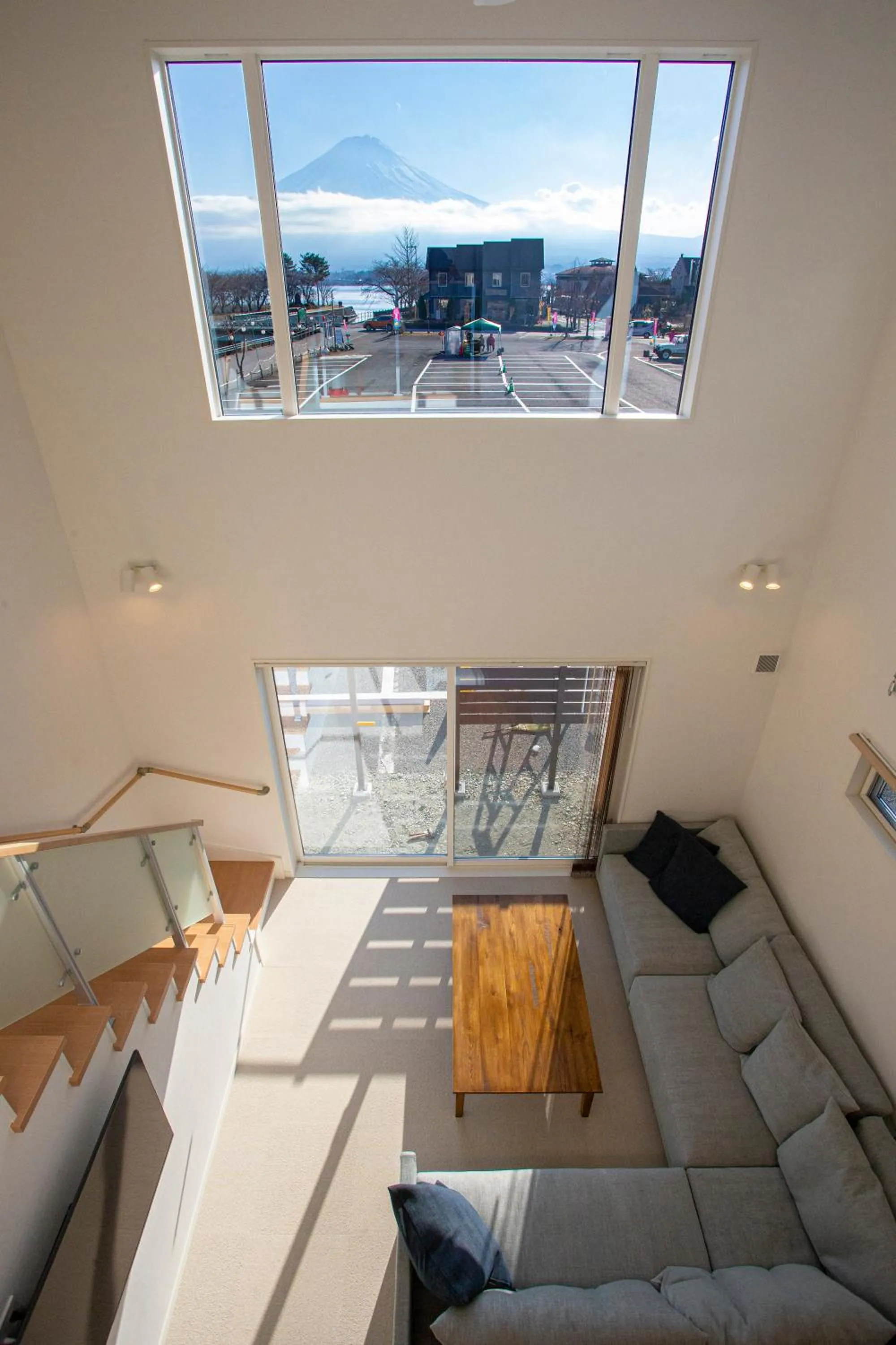 Living room in Setsuu