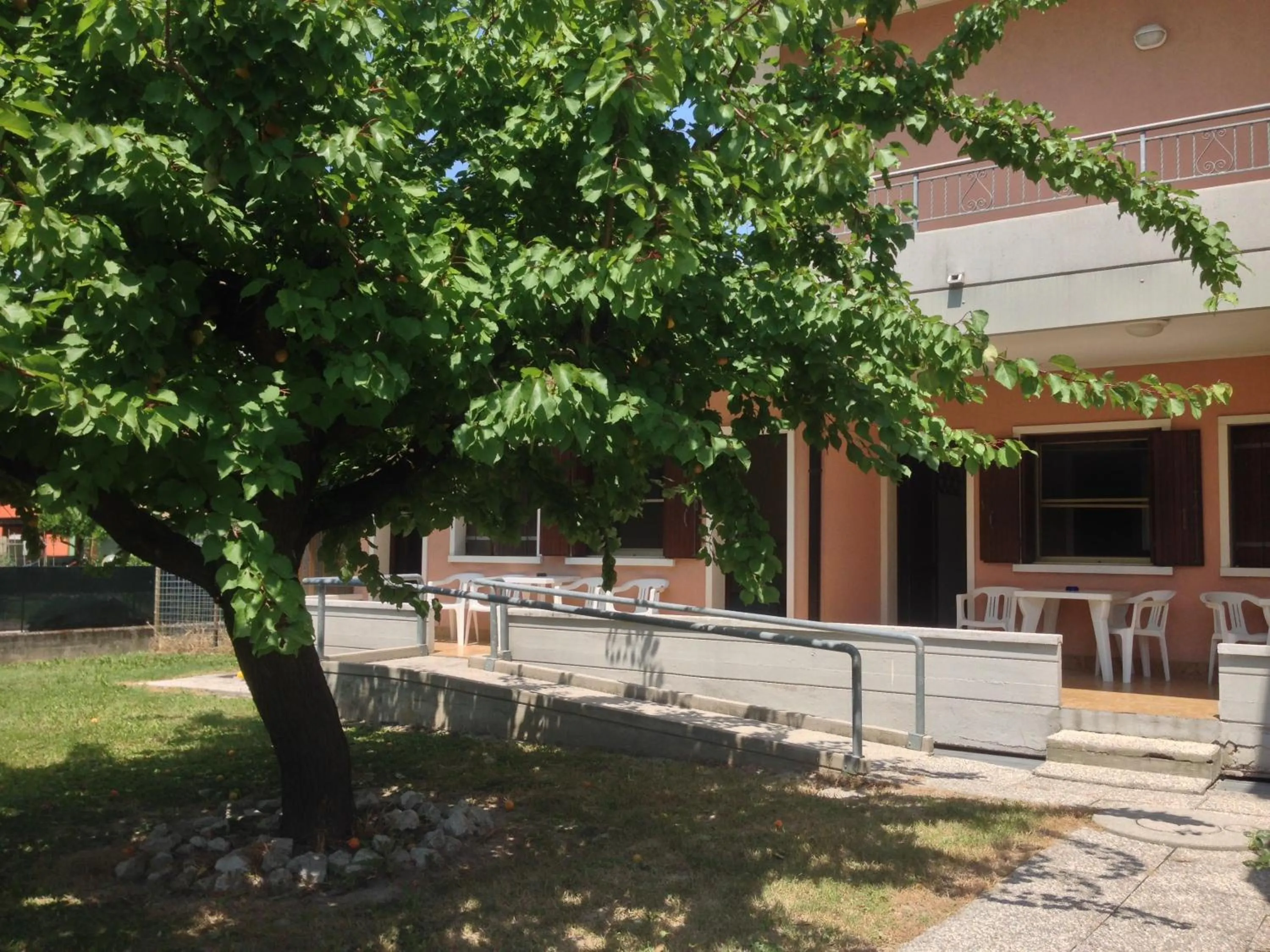 Property building in Hotel Al Fogo