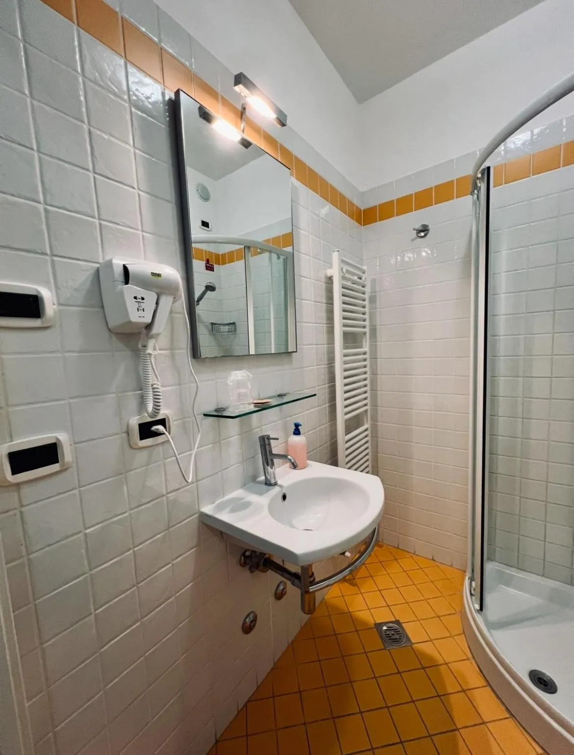 Bathroom in Hotel Al Fogo