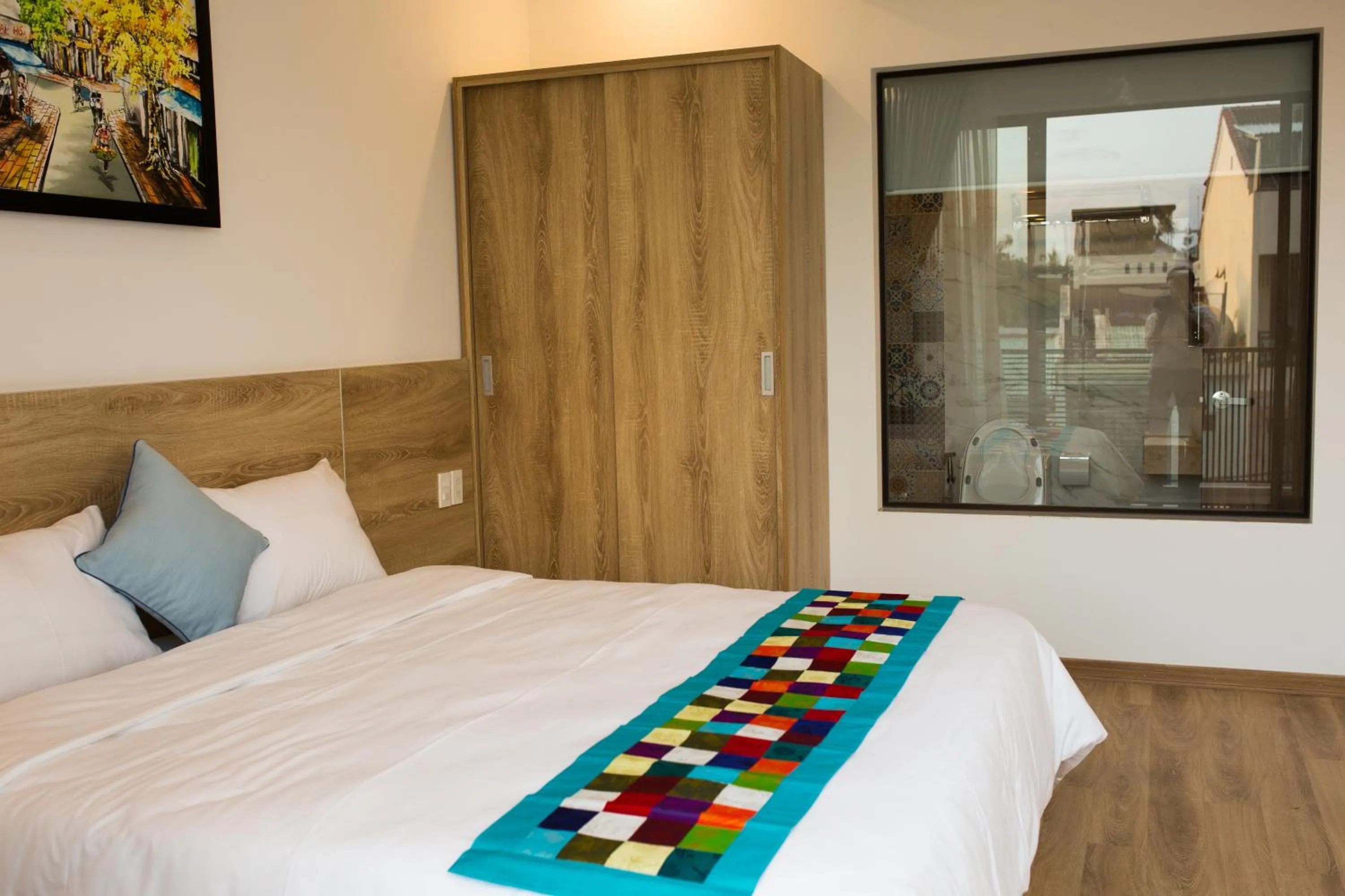 Bed in Q Villa Hoi An