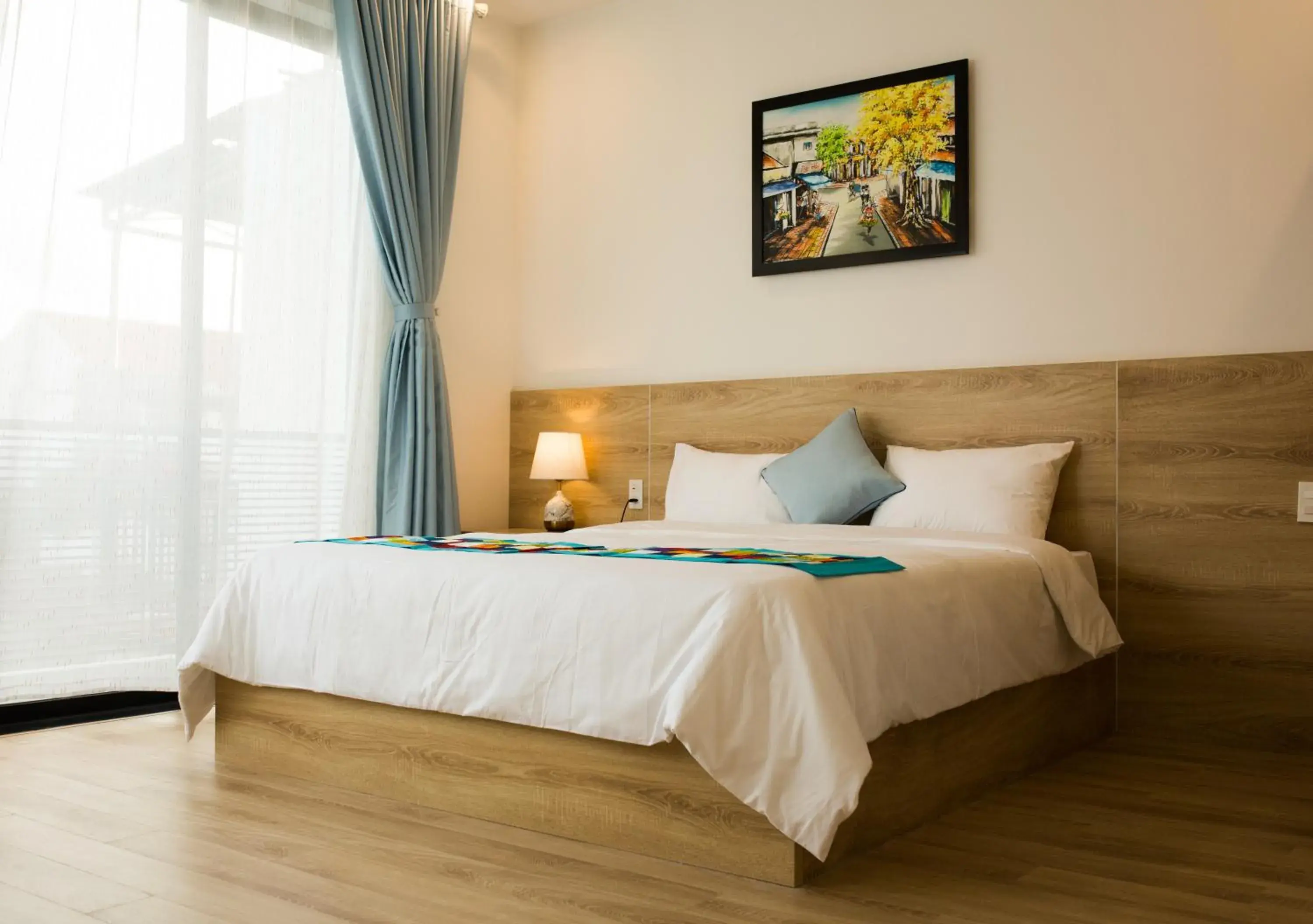 Deluxe Double Room with Balcony in Q Villa Hoi An Deluxe Double Room with Balcony in Q Villa Hoi An