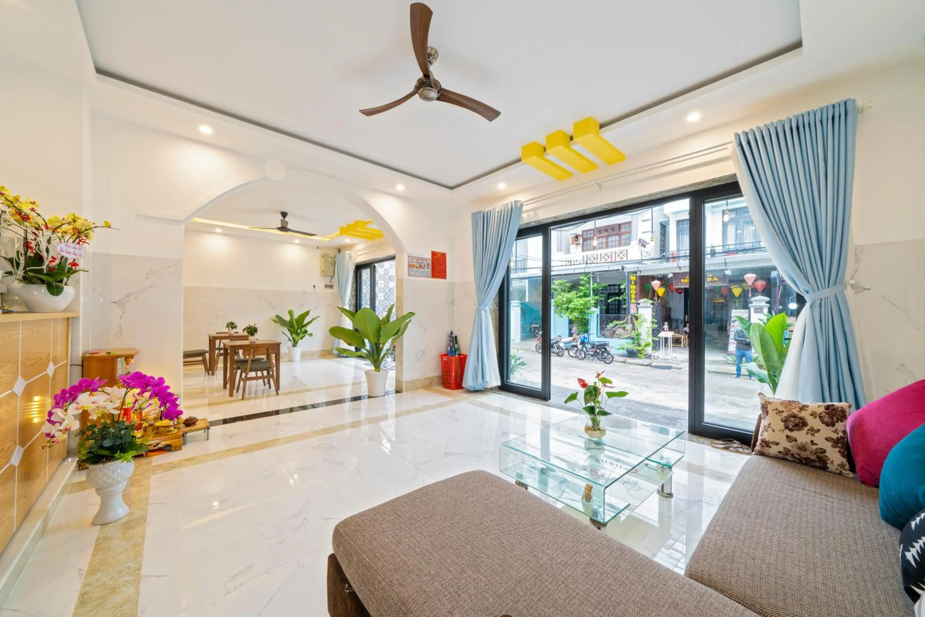 Lobby or reception in Q Villa Hoi An