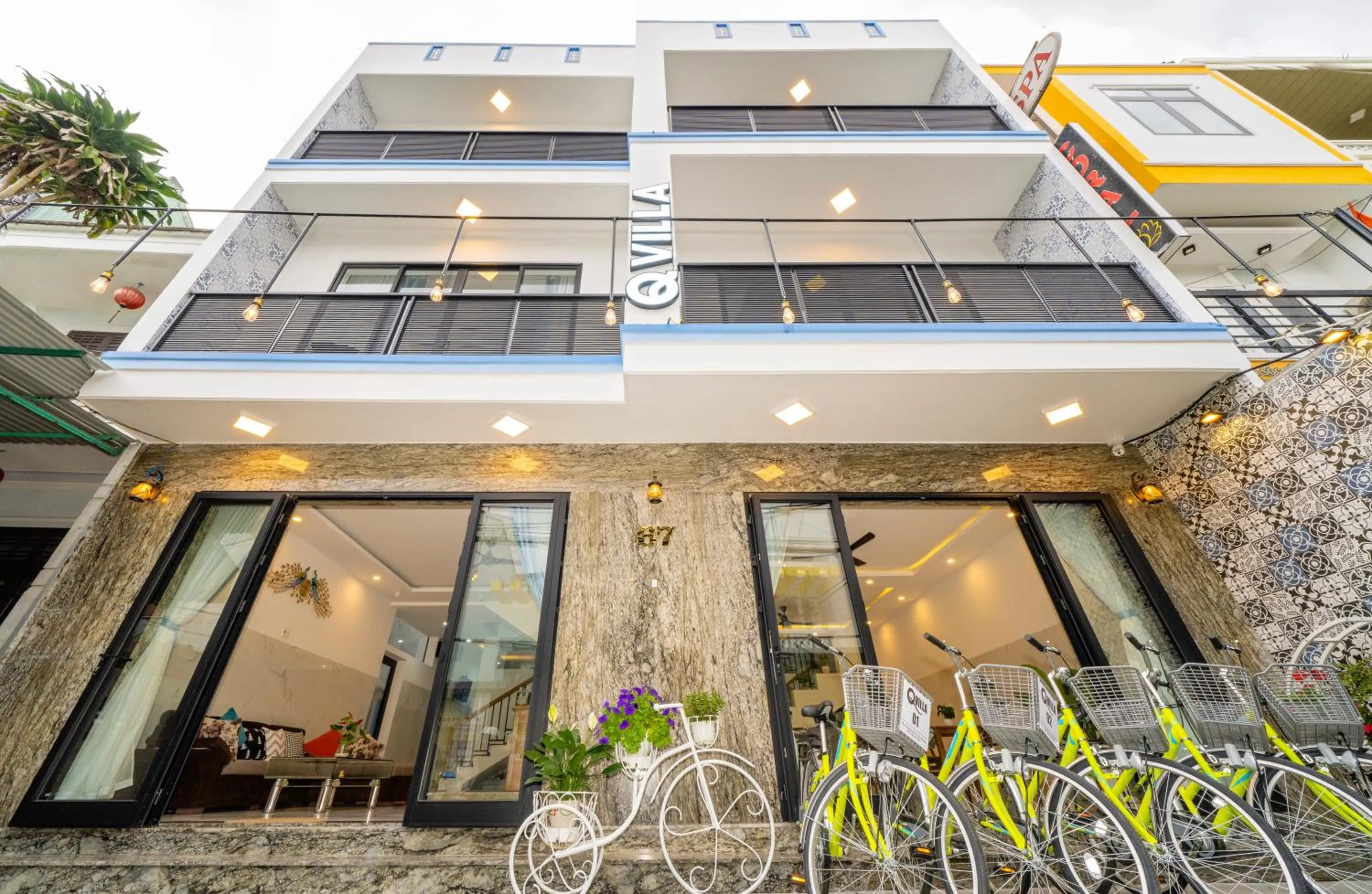 Facade/entrance in Q Villa Hoi An