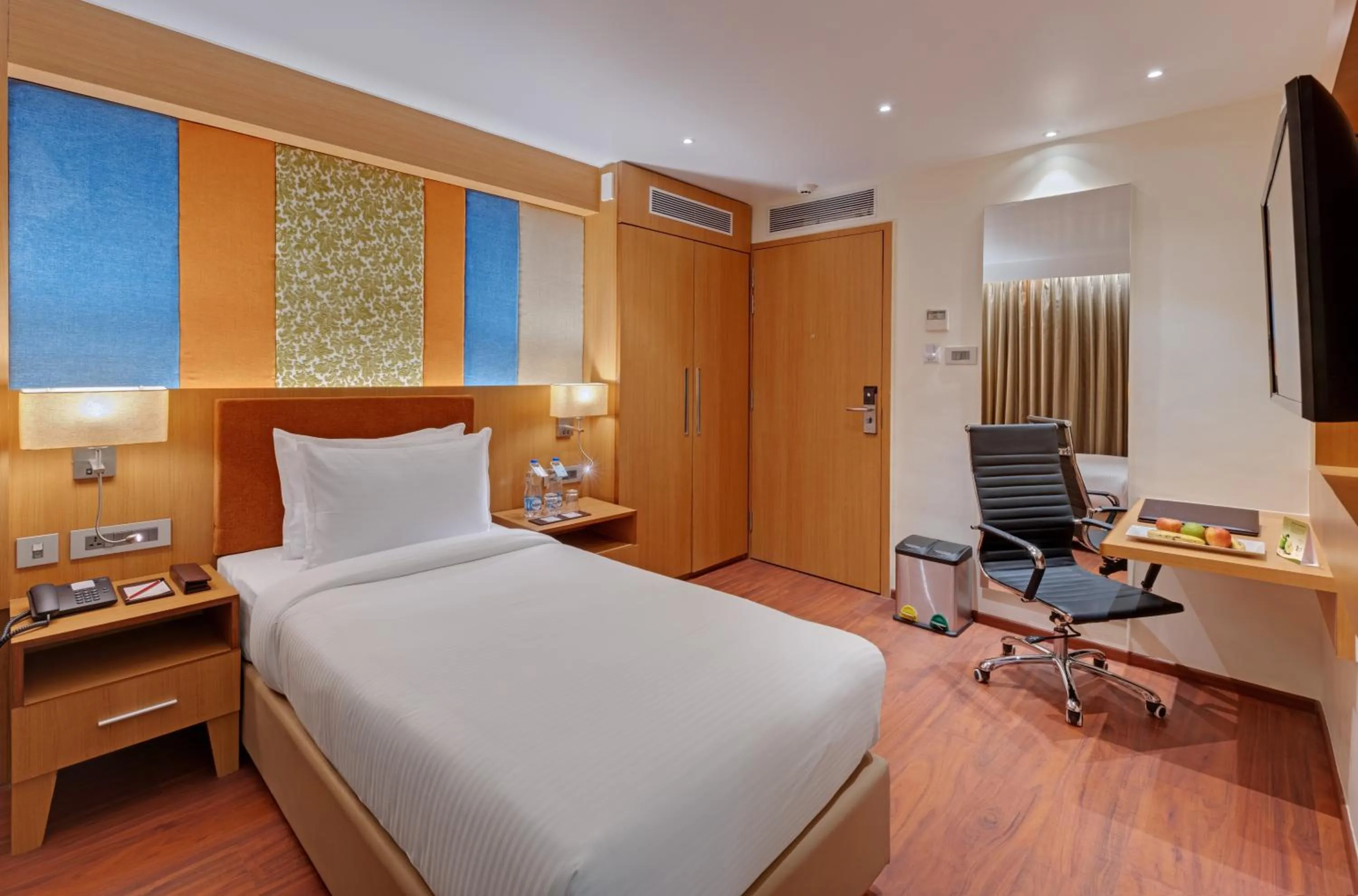 Photo of the whole room, Bed in The Fern, Kolhapur, Series by Marriott