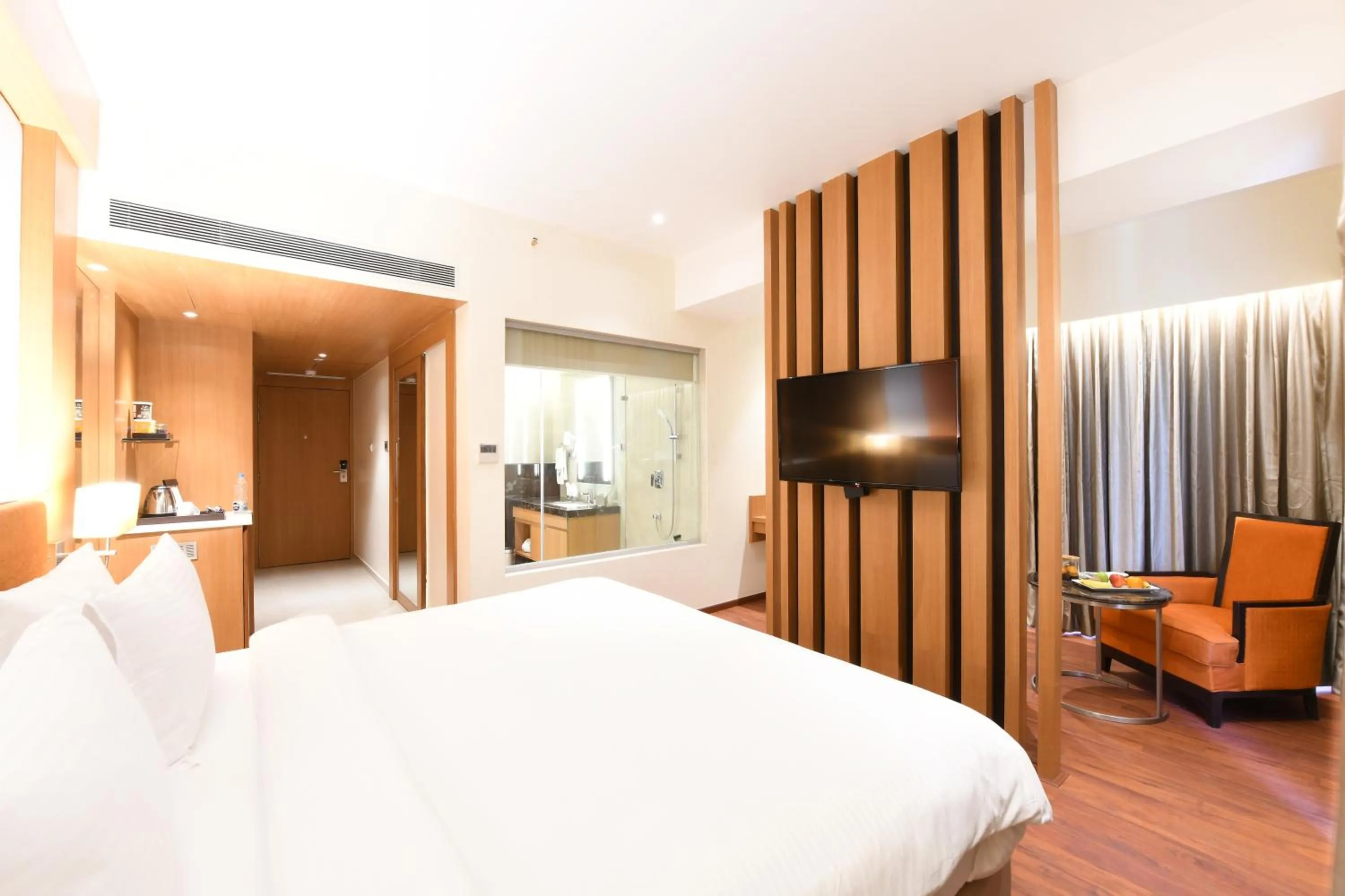 Bedroom, Bed in The Fern, Kolhapur, Series by Marriott