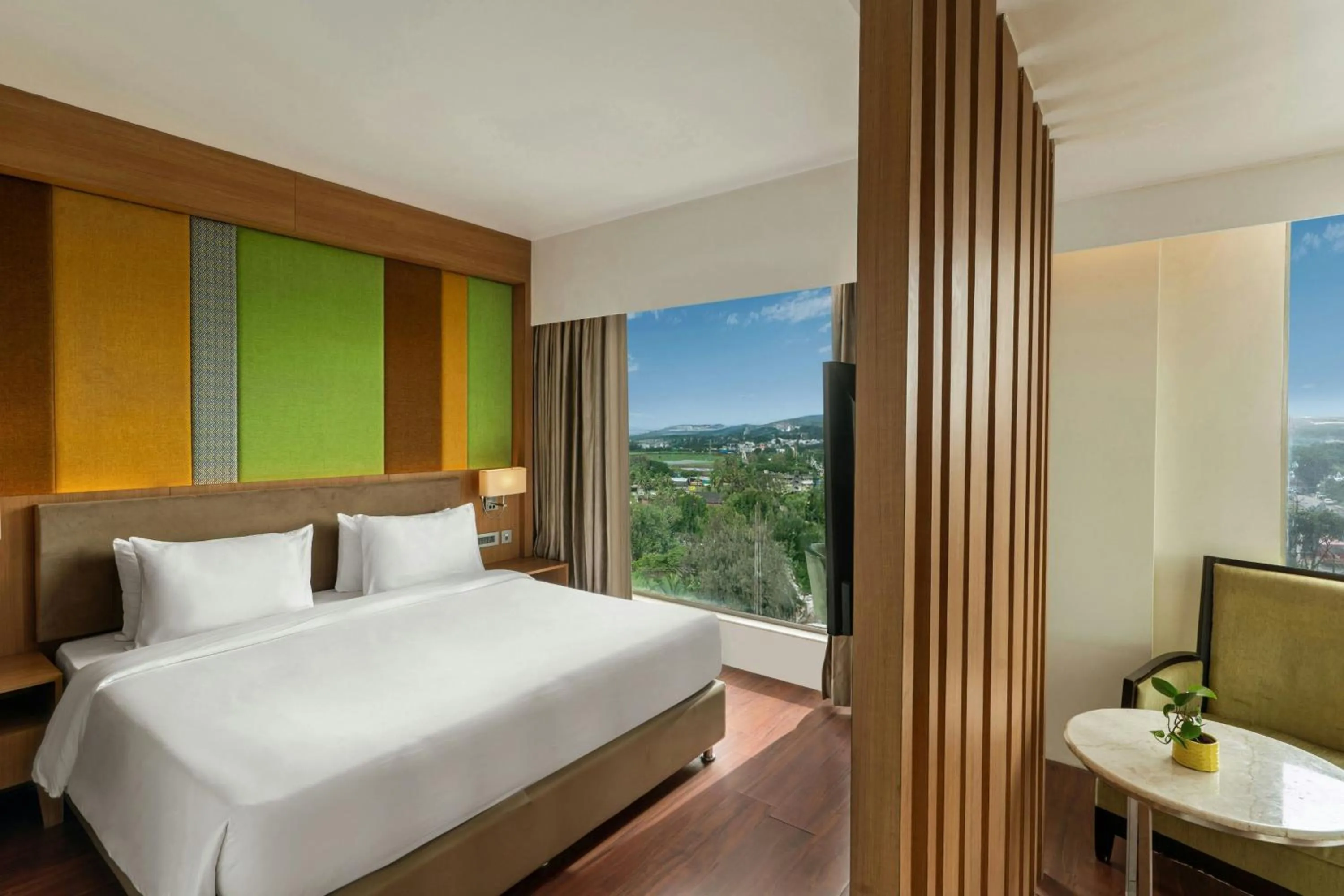 Photo of the whole room, Bed in The Fern, Kolhapur, Series by Marriott