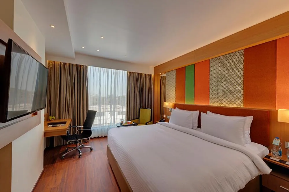 Bed in The Fern, Kolhapur, Series by Marriott