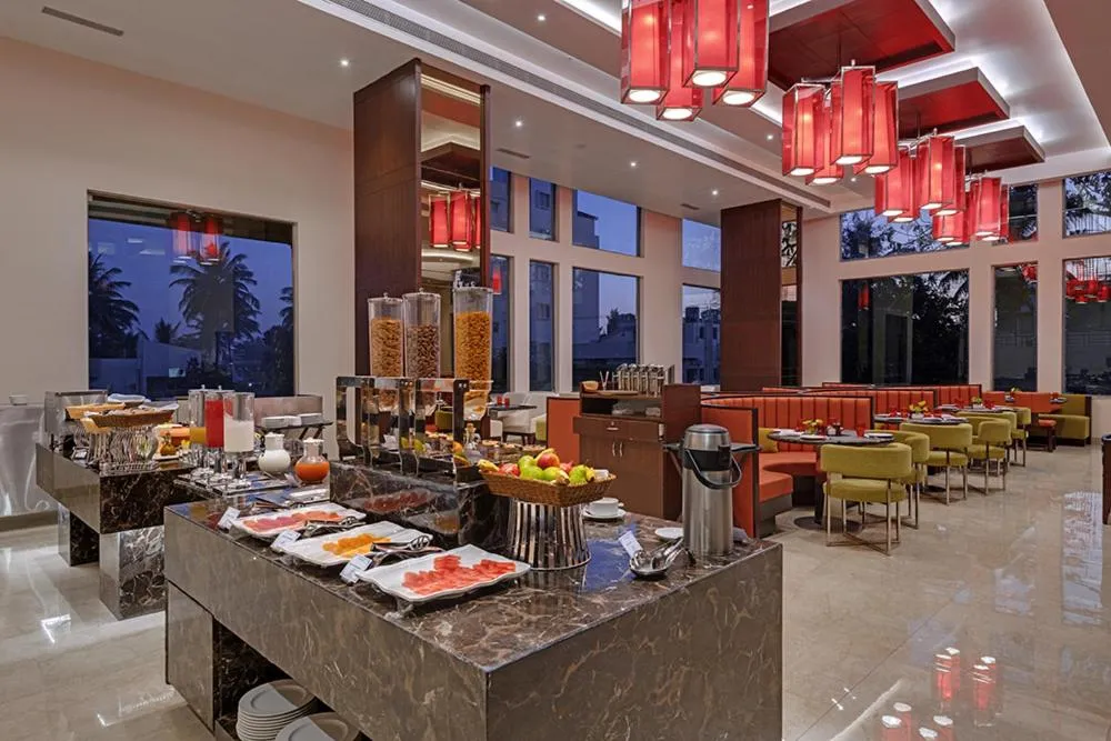 Restaurant/places to eat in The Fern, Kolhapur, Series by Marriott