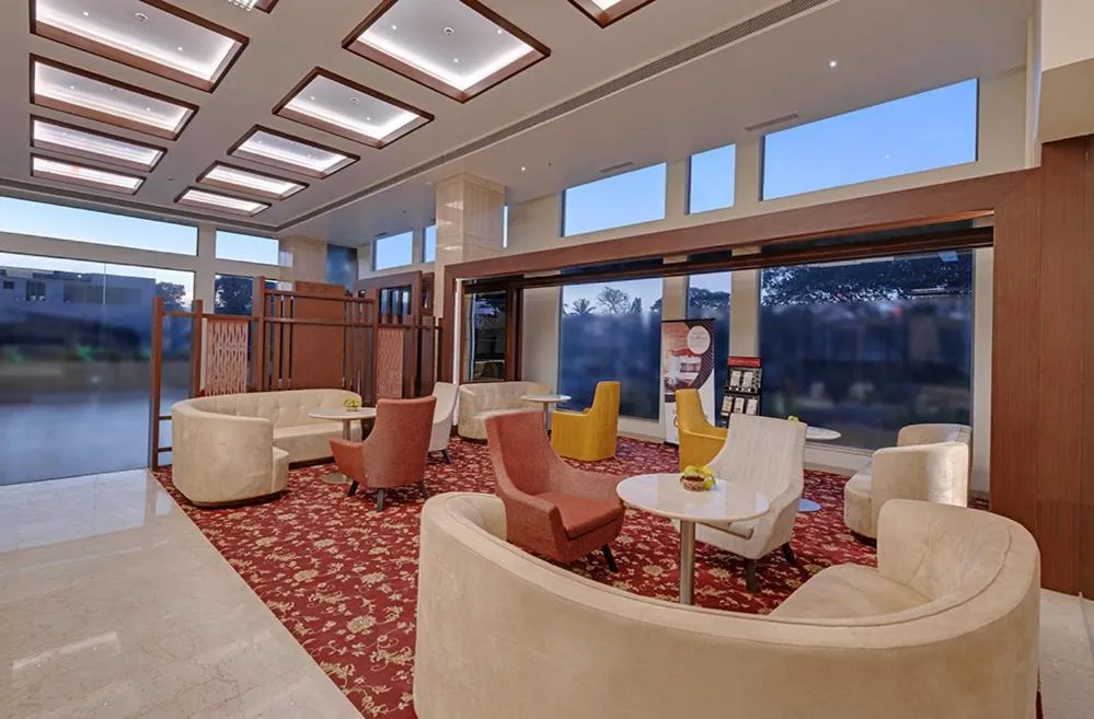 Lobby or reception in The Fern, Kolhapur, Series by Marriott