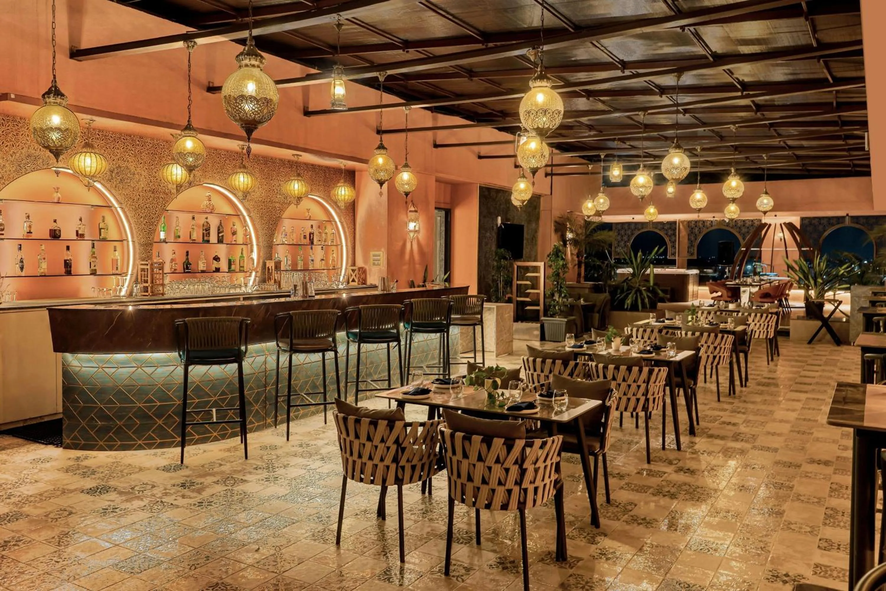 Lounge or bar in The Fern, Kolhapur, Series by Marriott