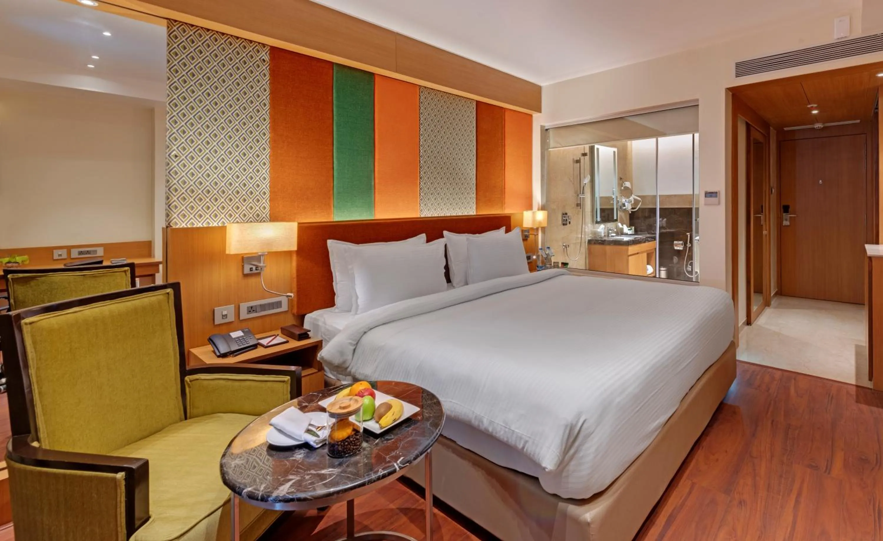 Photo of the whole room, Bed in The Fern, Kolhapur, Series by Marriott