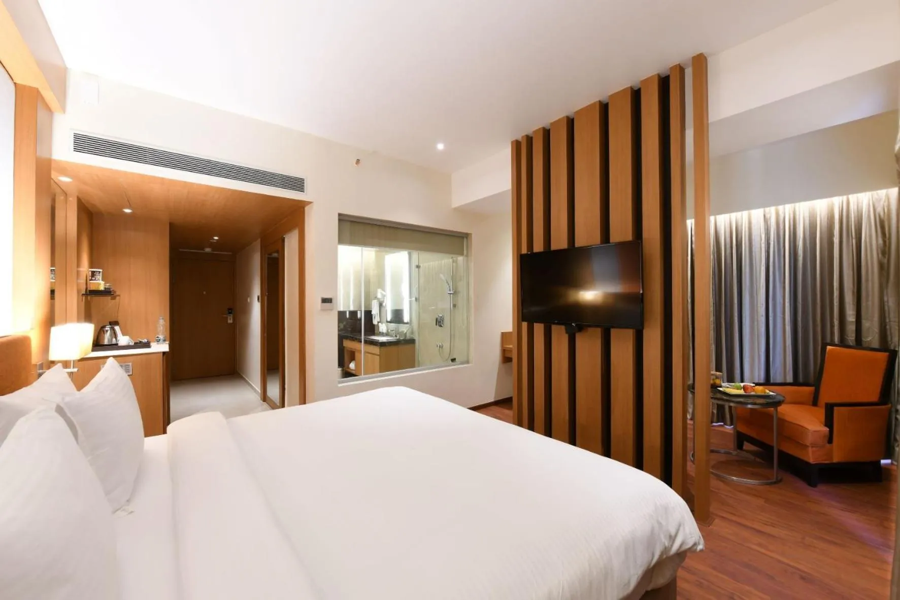Bedroom, Bed in The Fern, Kolhapur, Series by Marriott
