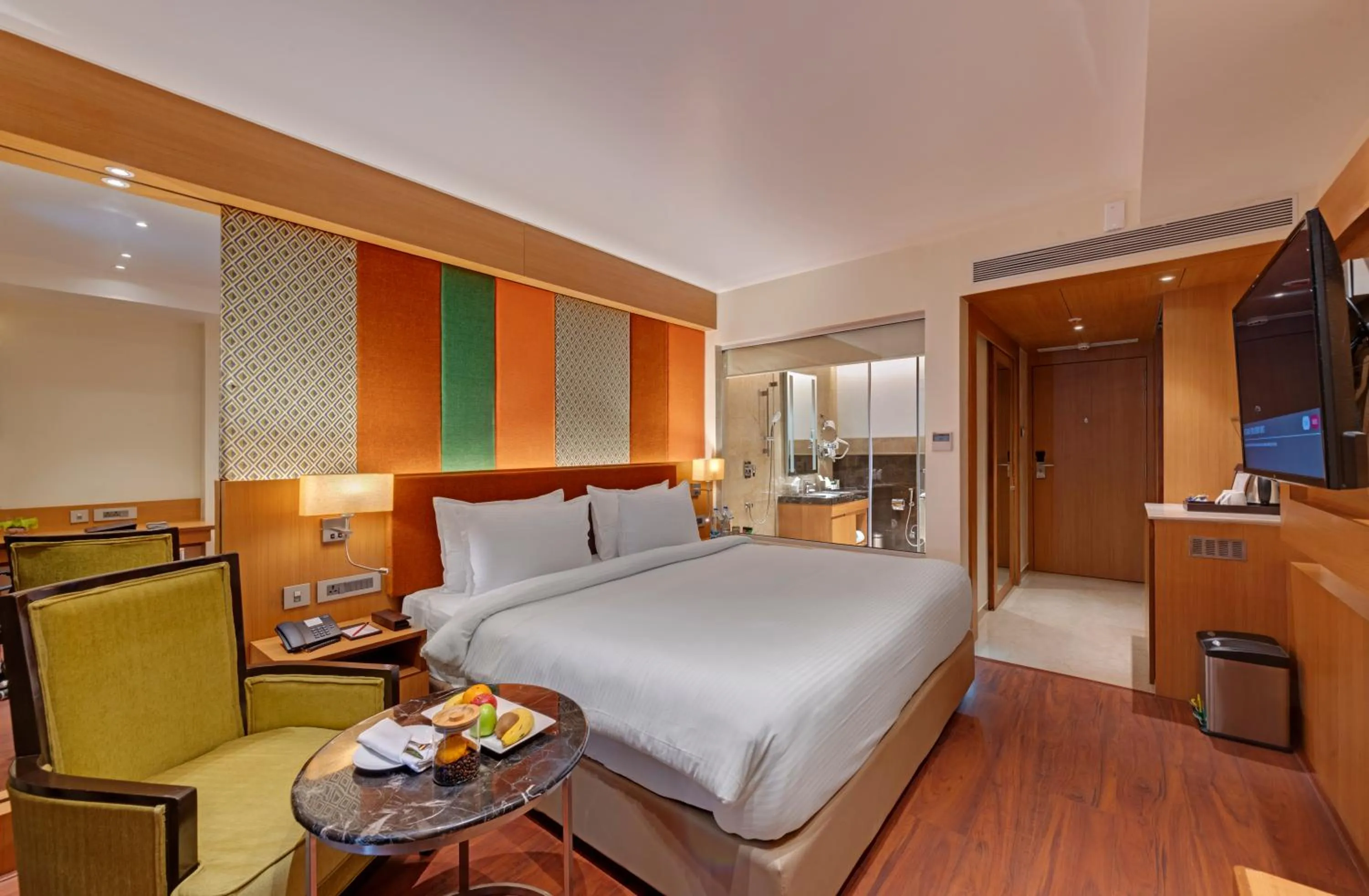 Bedroom, Bed in The Fern, Kolhapur, Series by Marriott