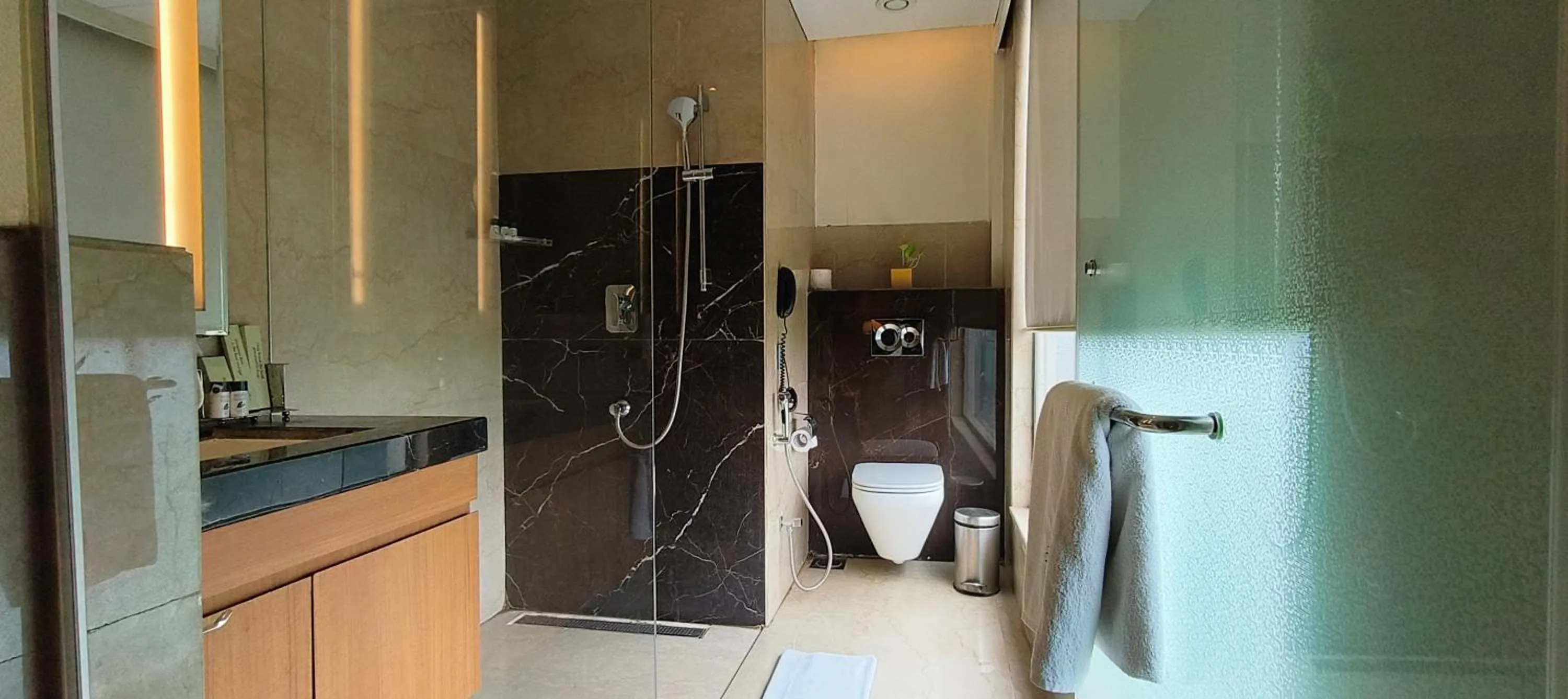 Bathroom in The Fern, Kolhapur, Series by Marriott