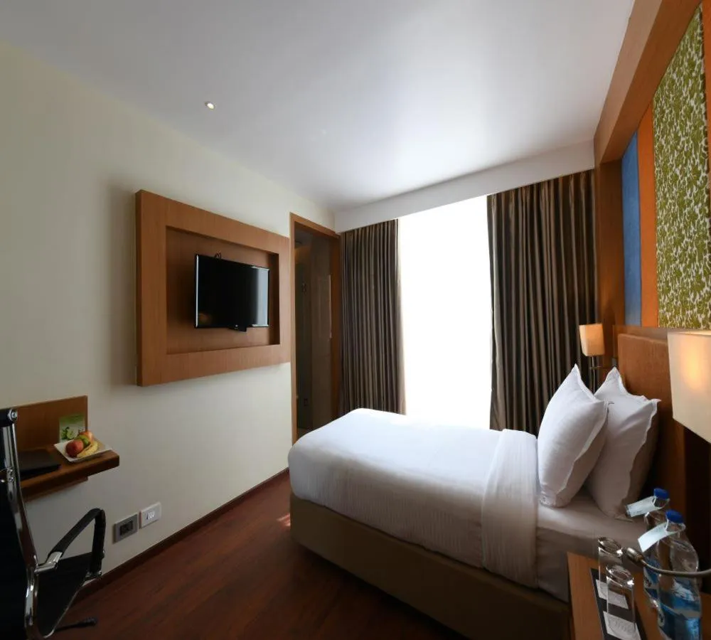 Bed in The Fern, Kolhapur, Series by Marriott