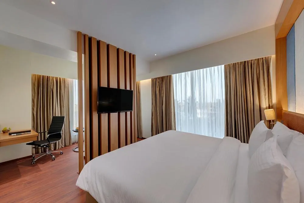 Bed in The Fern, Kolhapur, Series by Marriott