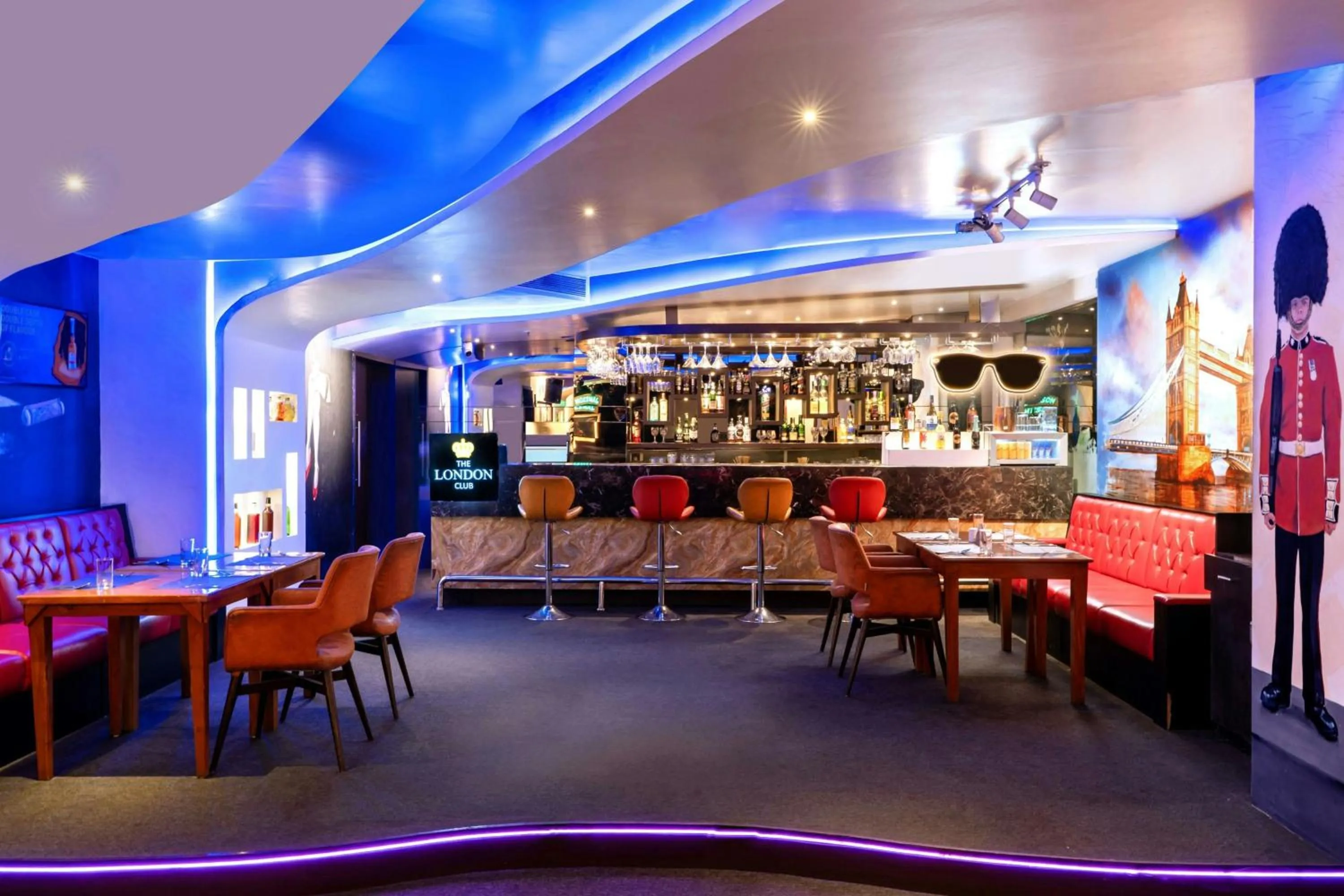 Lounge or bar in The Fern, Kolhapur, Series by Marriott