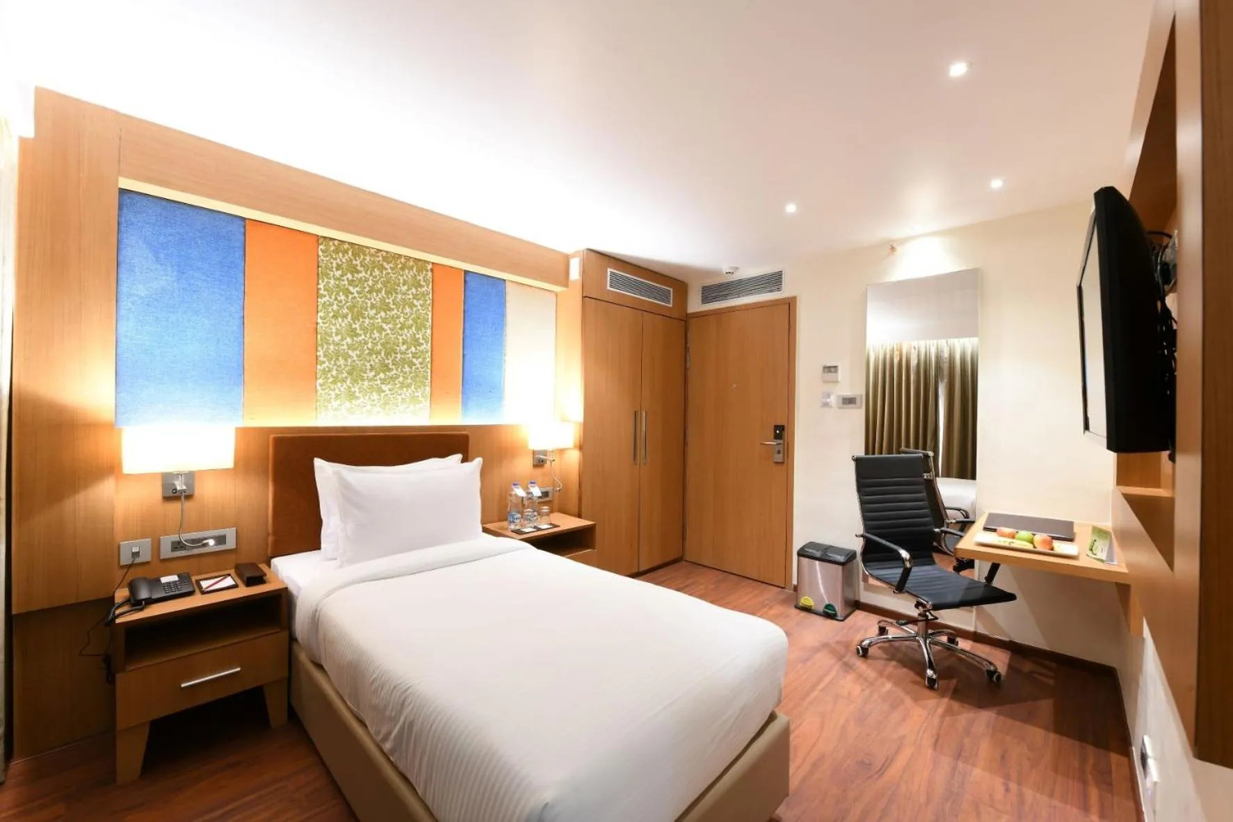 Bedroom, Bed in The Fern, Kolhapur, Series by Marriott