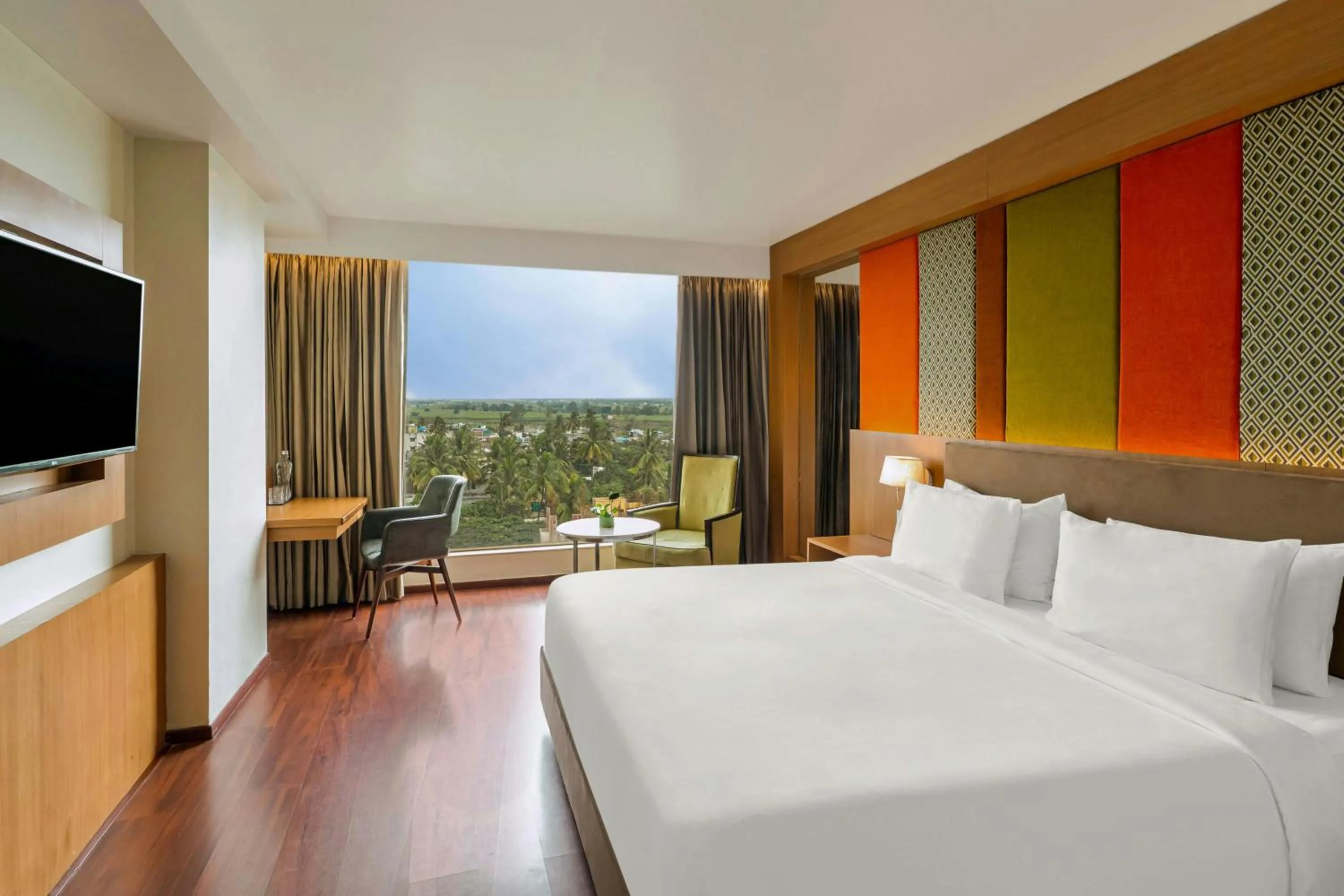 Photo of the whole room, Bed in The Fern, Kolhapur, Series by Marriott