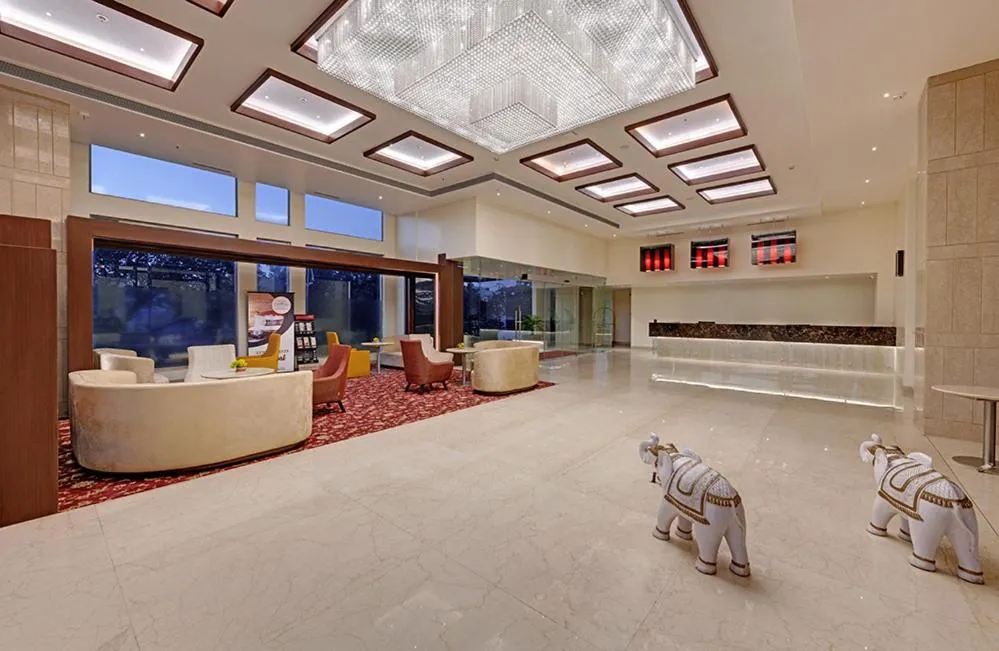 Lobby or reception in The Fern, Kolhapur, Series by Marriott